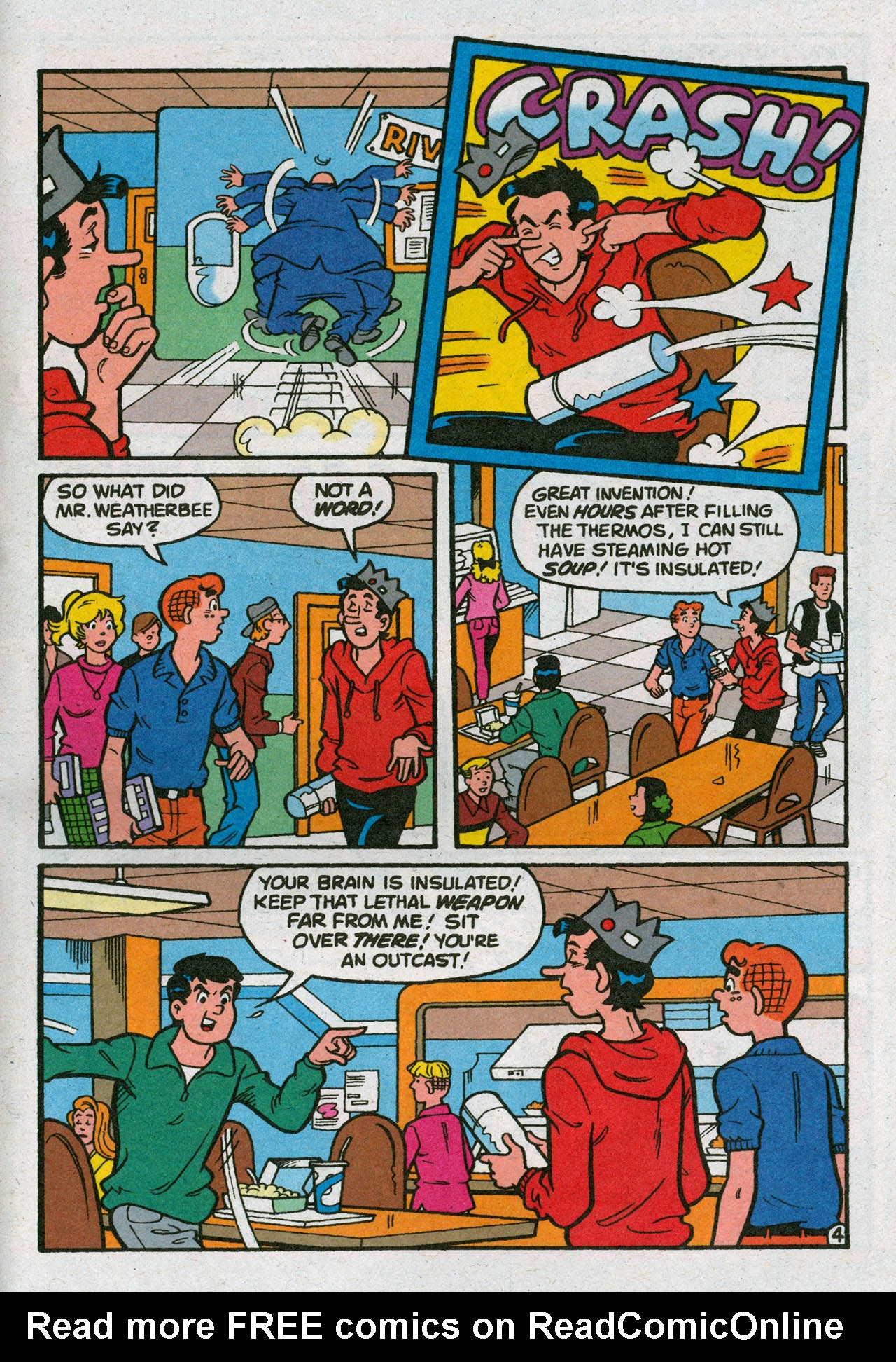 Read online Jughead's Double Digest Magazine comic -  Issue #146 - 83