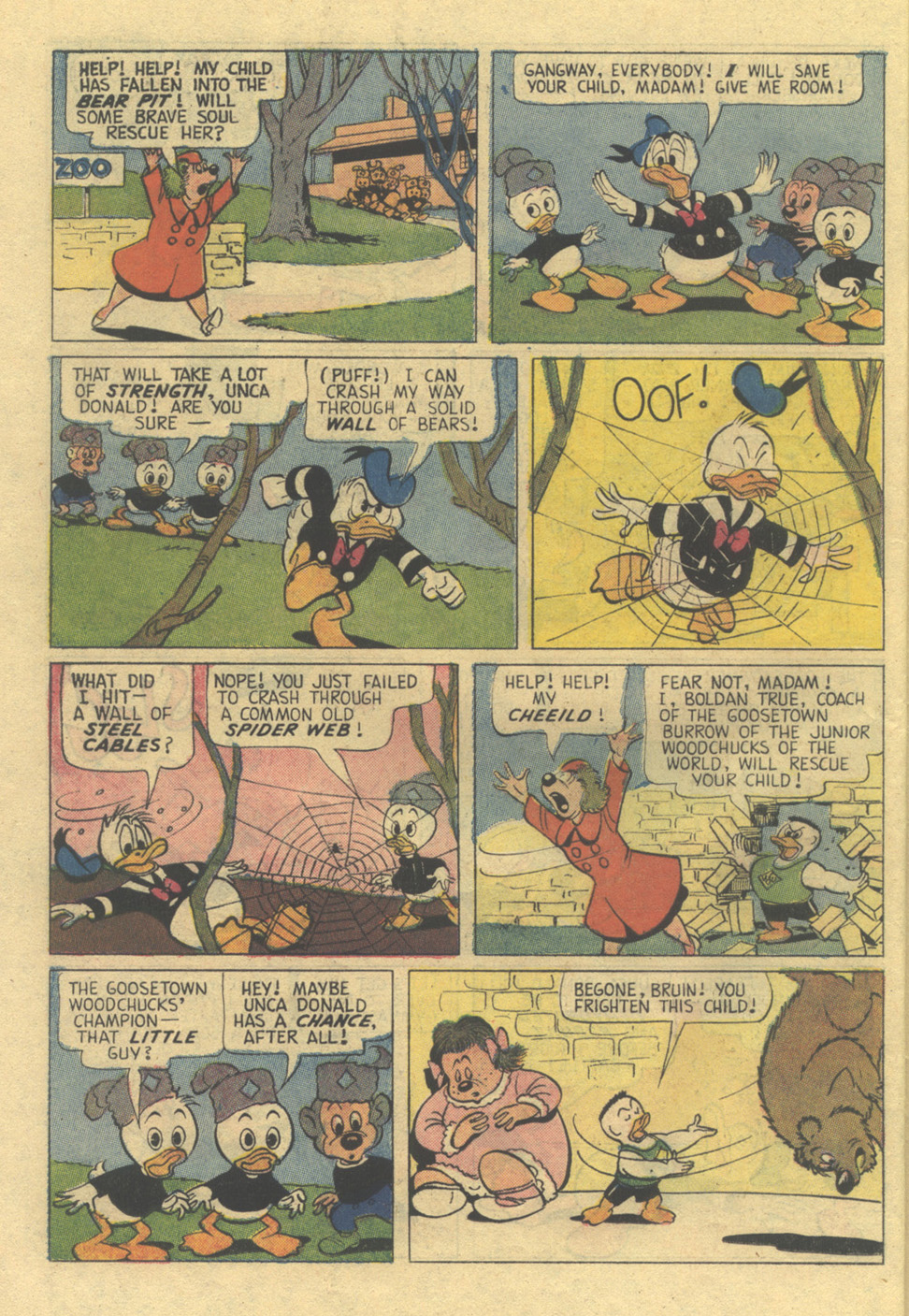 Read online Huey, Dewey, and Louie Junior Woodchucks comic -  Issue #22 - 26