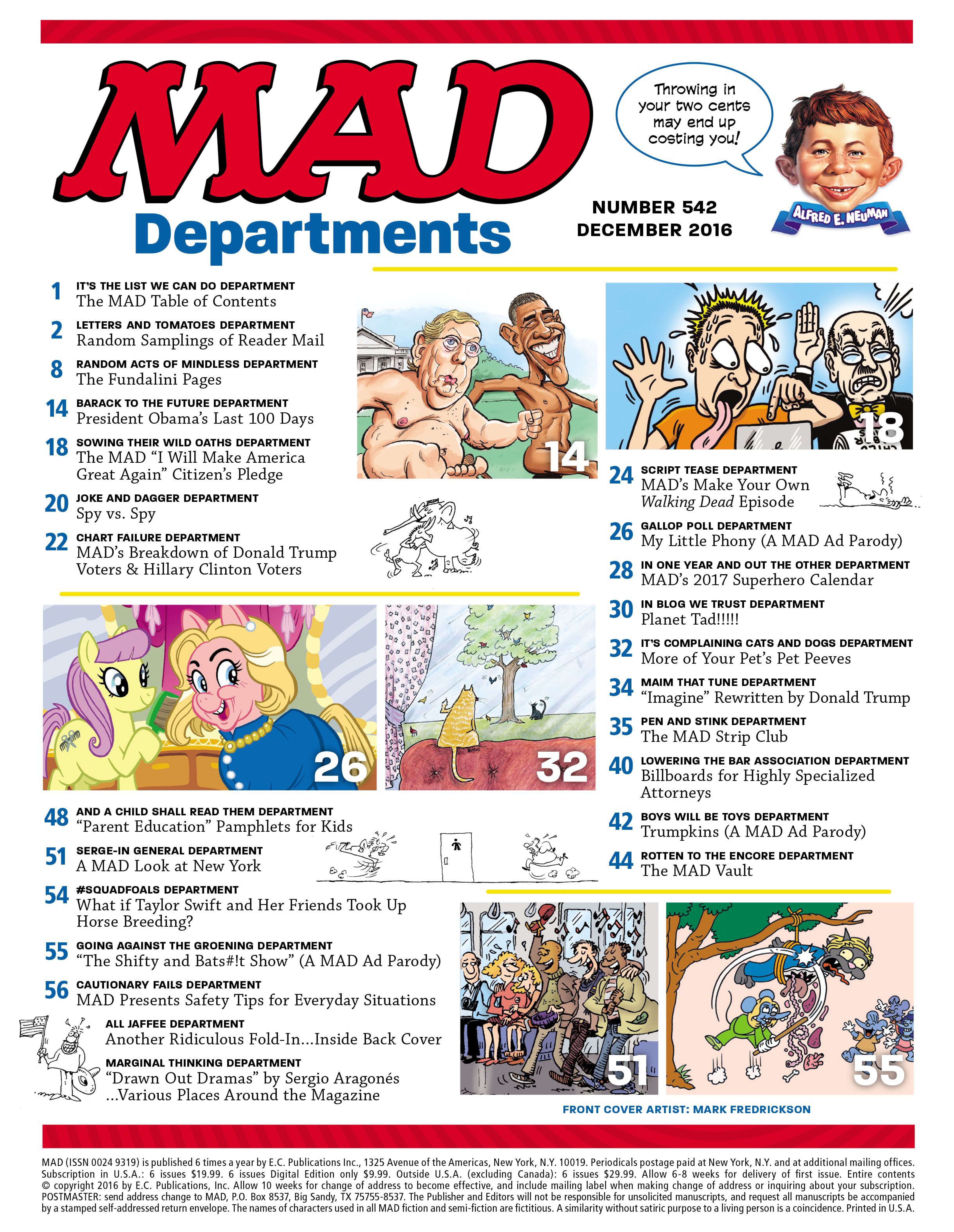 Read online MAD comic -  Issue #542 - 3
