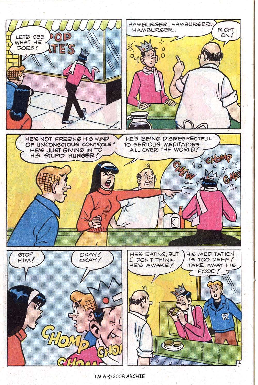 Read online Jughead (1965) comic -  Issue #262 - 32