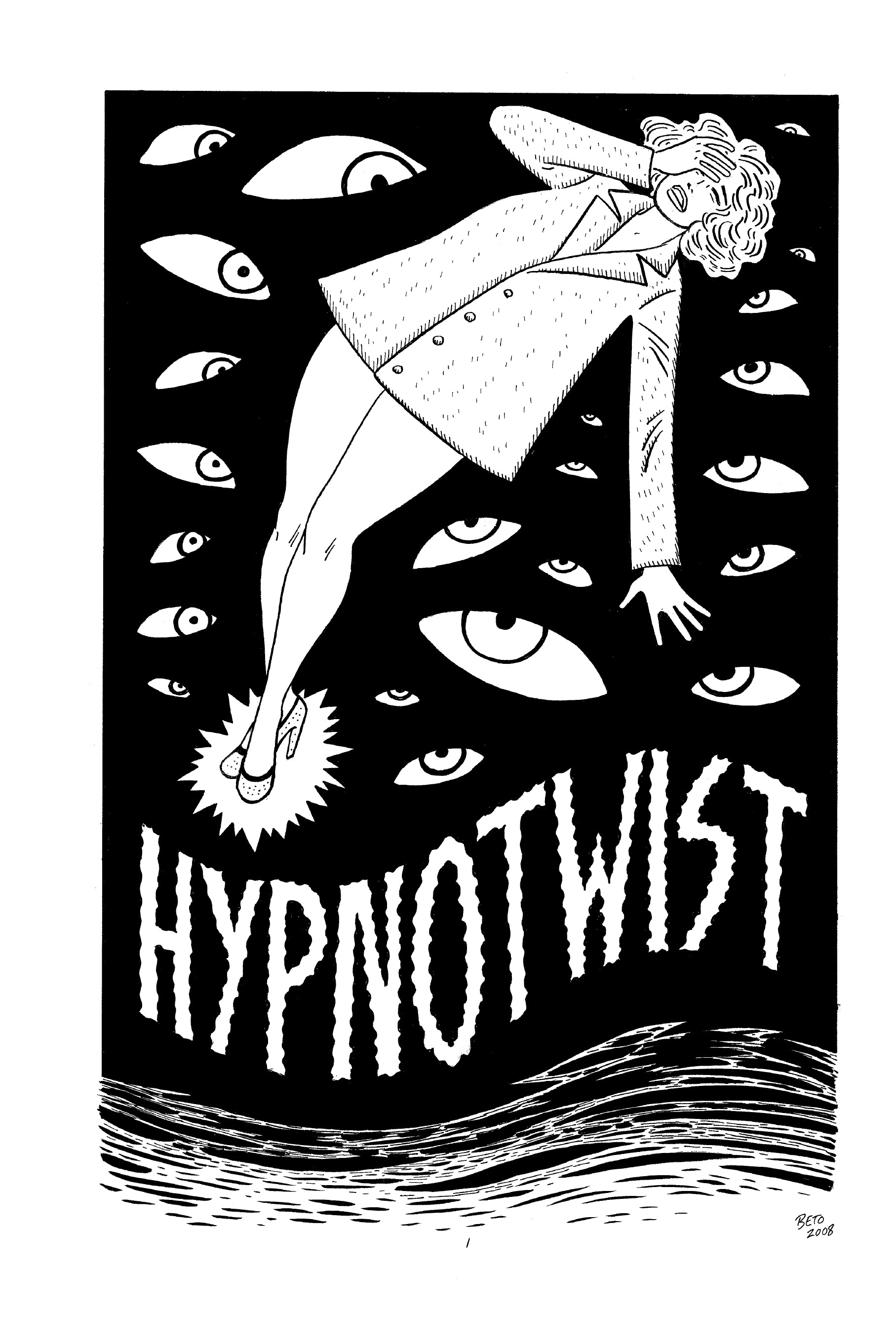 Read online Hypnotwist / Scarlet by Starlight comic -  Issue # TPB - 4