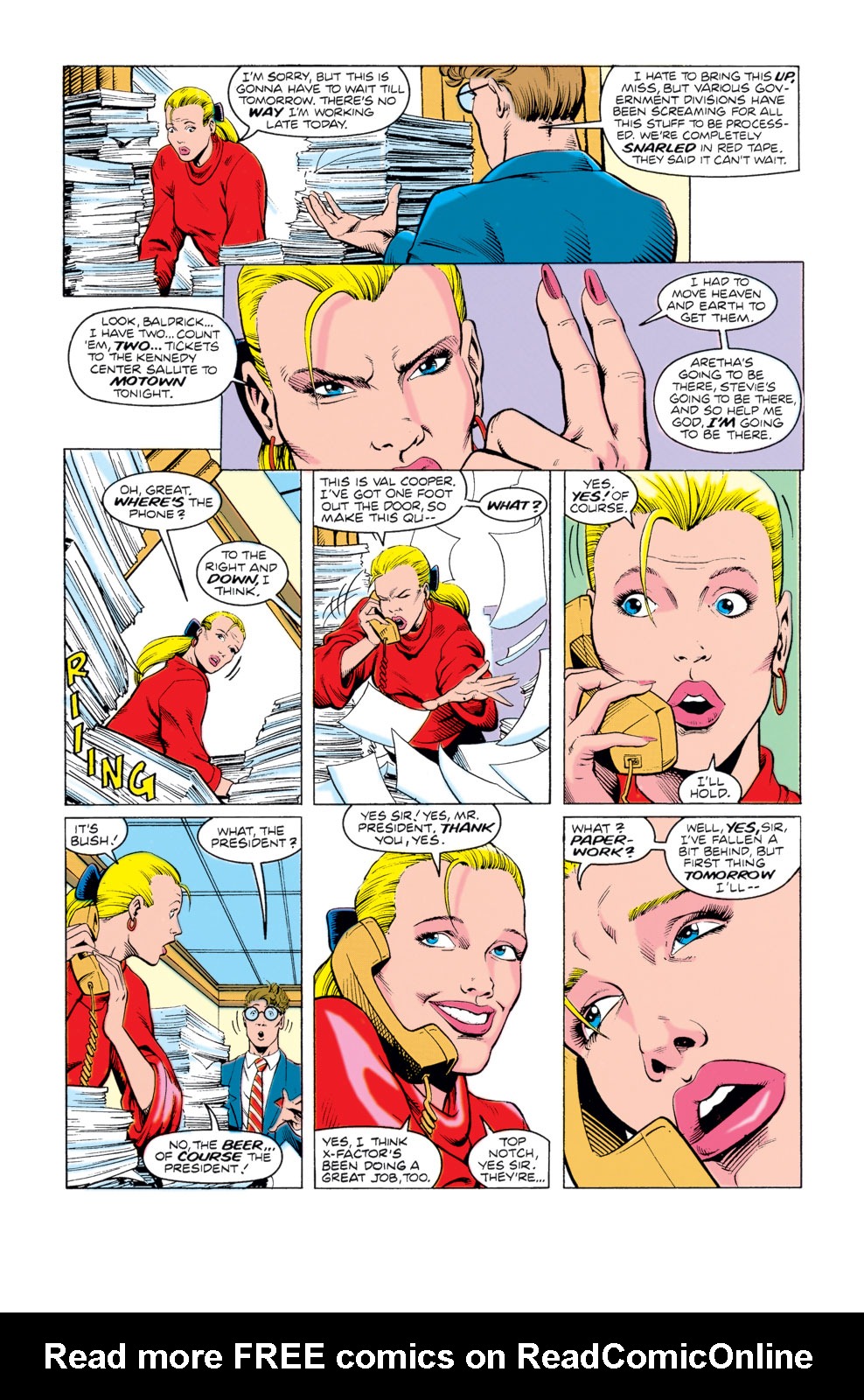 Read online X-Factor (1986) comic -  Issue # _ Annual 7 - 38