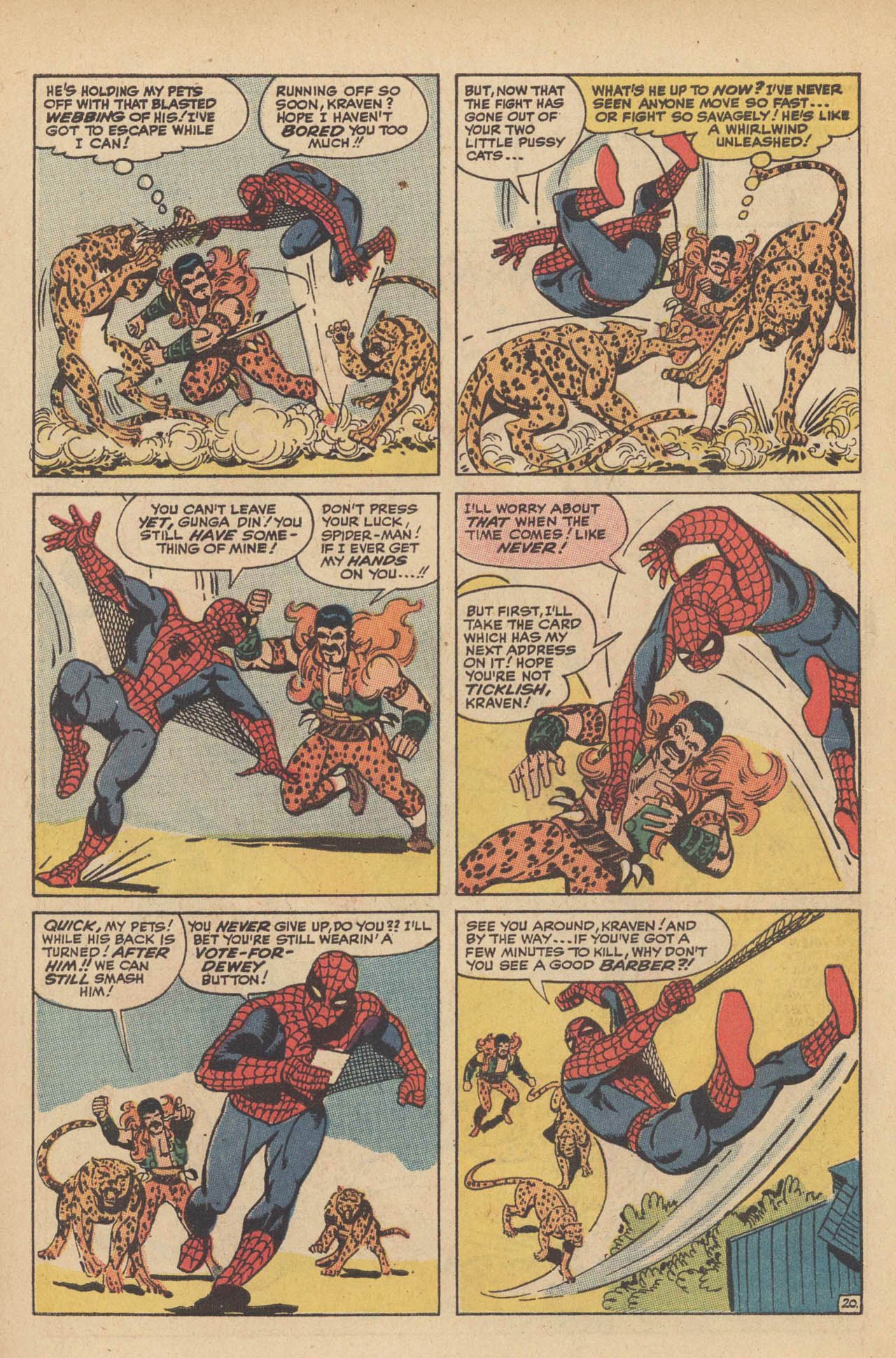 Read online The Amazing Spider-Man (1963) comic -  Issue # _Annual 6 - 24
