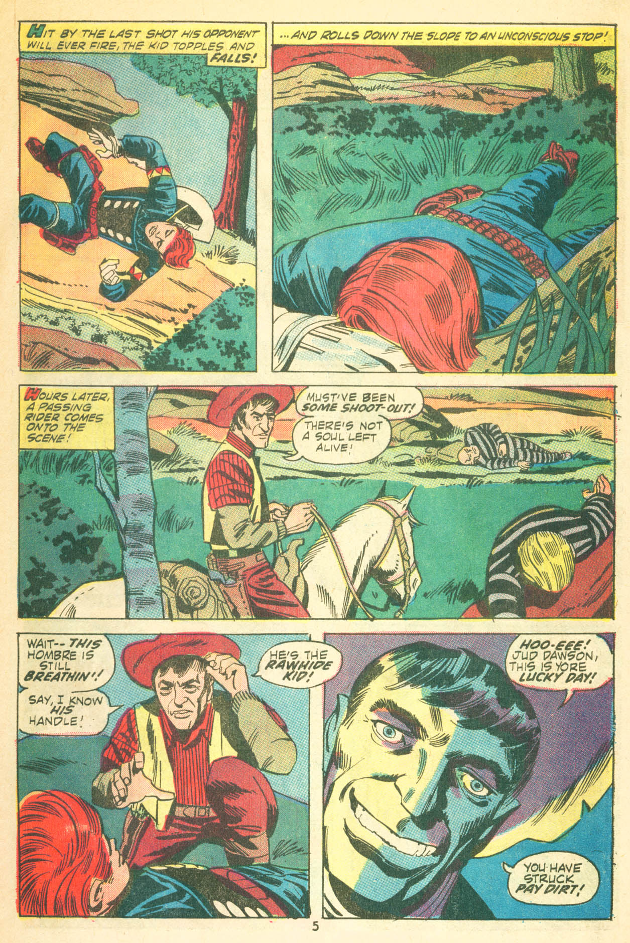 Read online The Rawhide Kid comic -  Issue #103 - 5