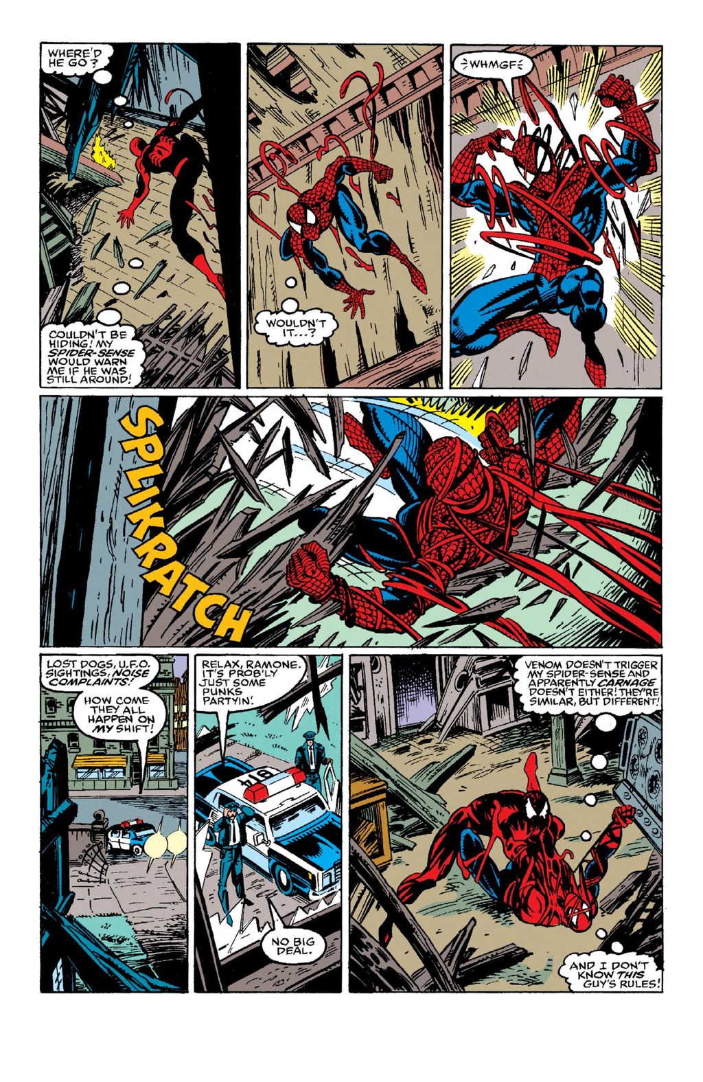 Read online Amazing Spider-Man Epic Collection comic -  Issue # The Hero Killers (Part 1) - 23