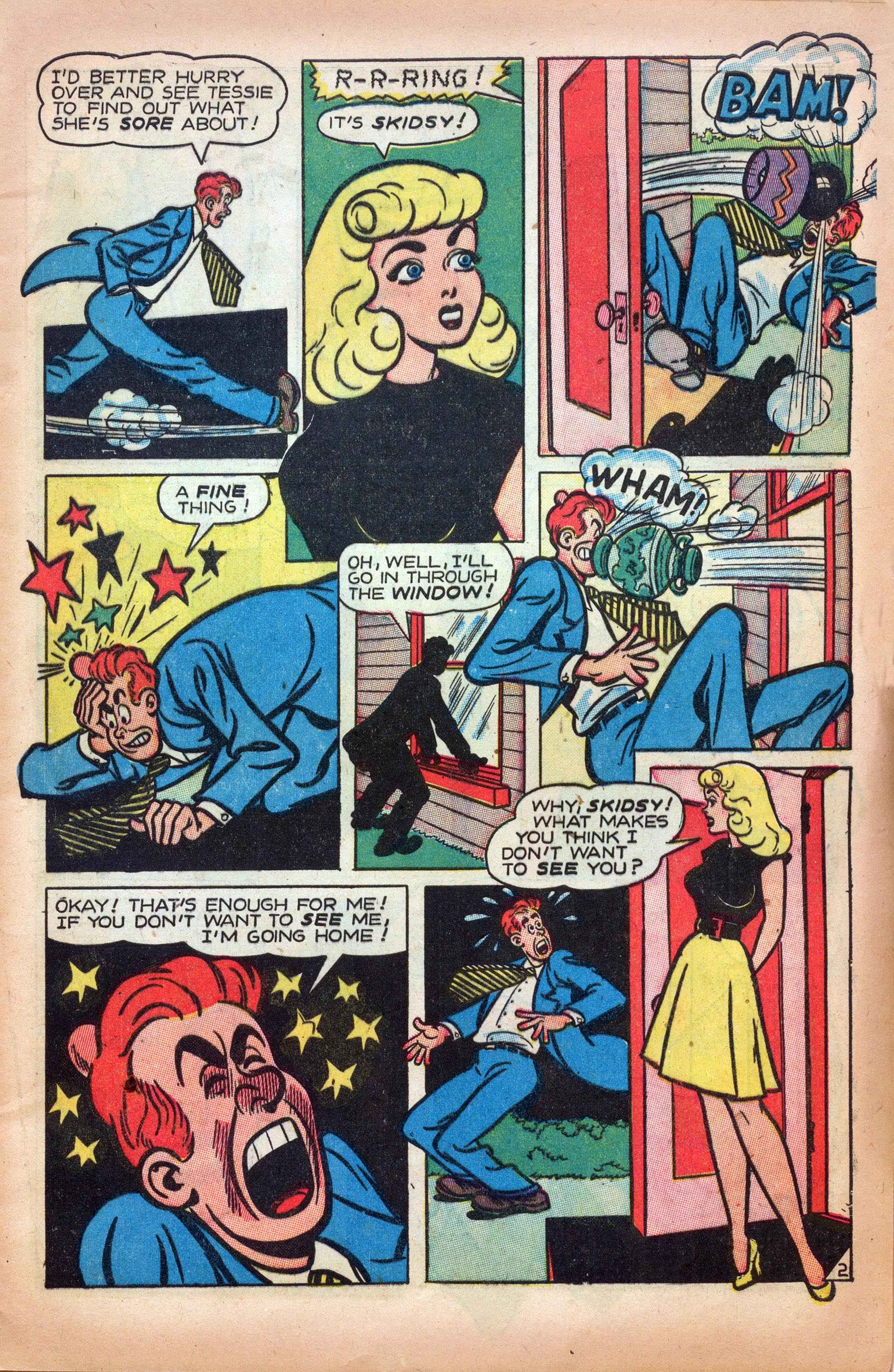 Read online Tessie the Typist comic -  Issue #15 - 13