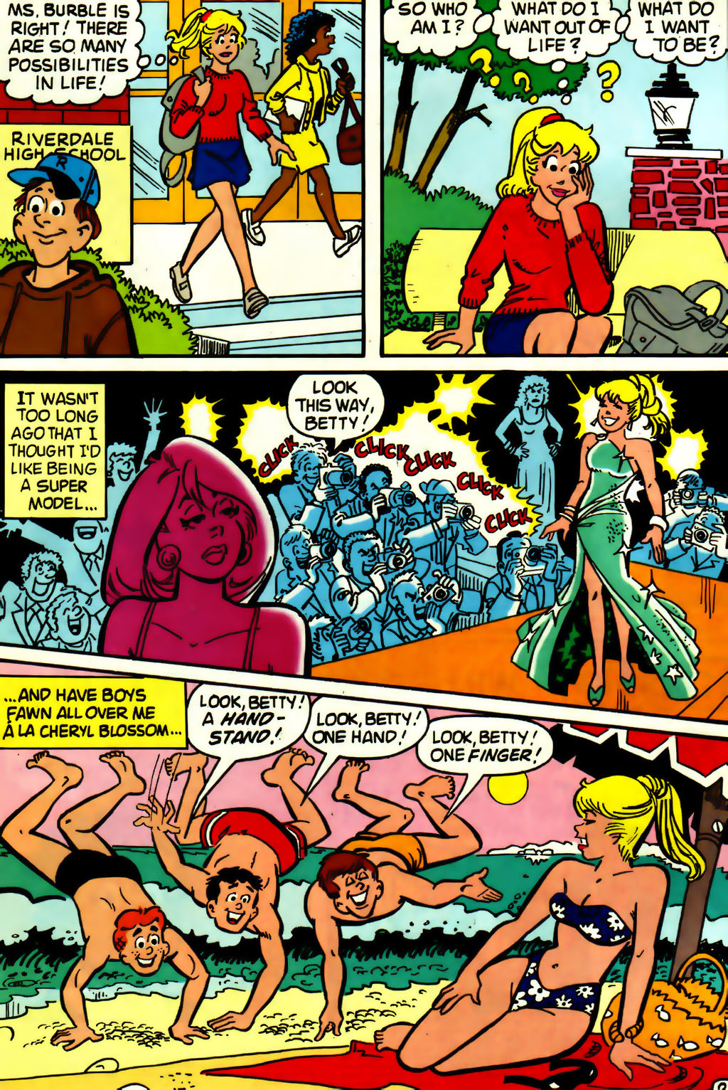 Read online Betty comic -  Issue #66 - 3