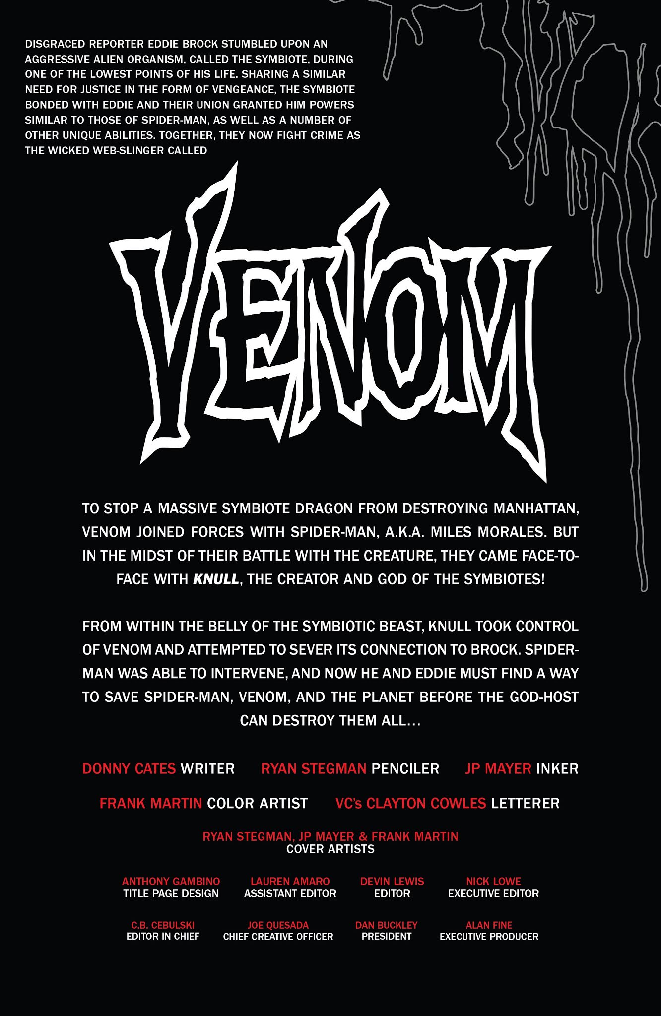 Read online Venom (2018) comic -  Issue #5 - 2