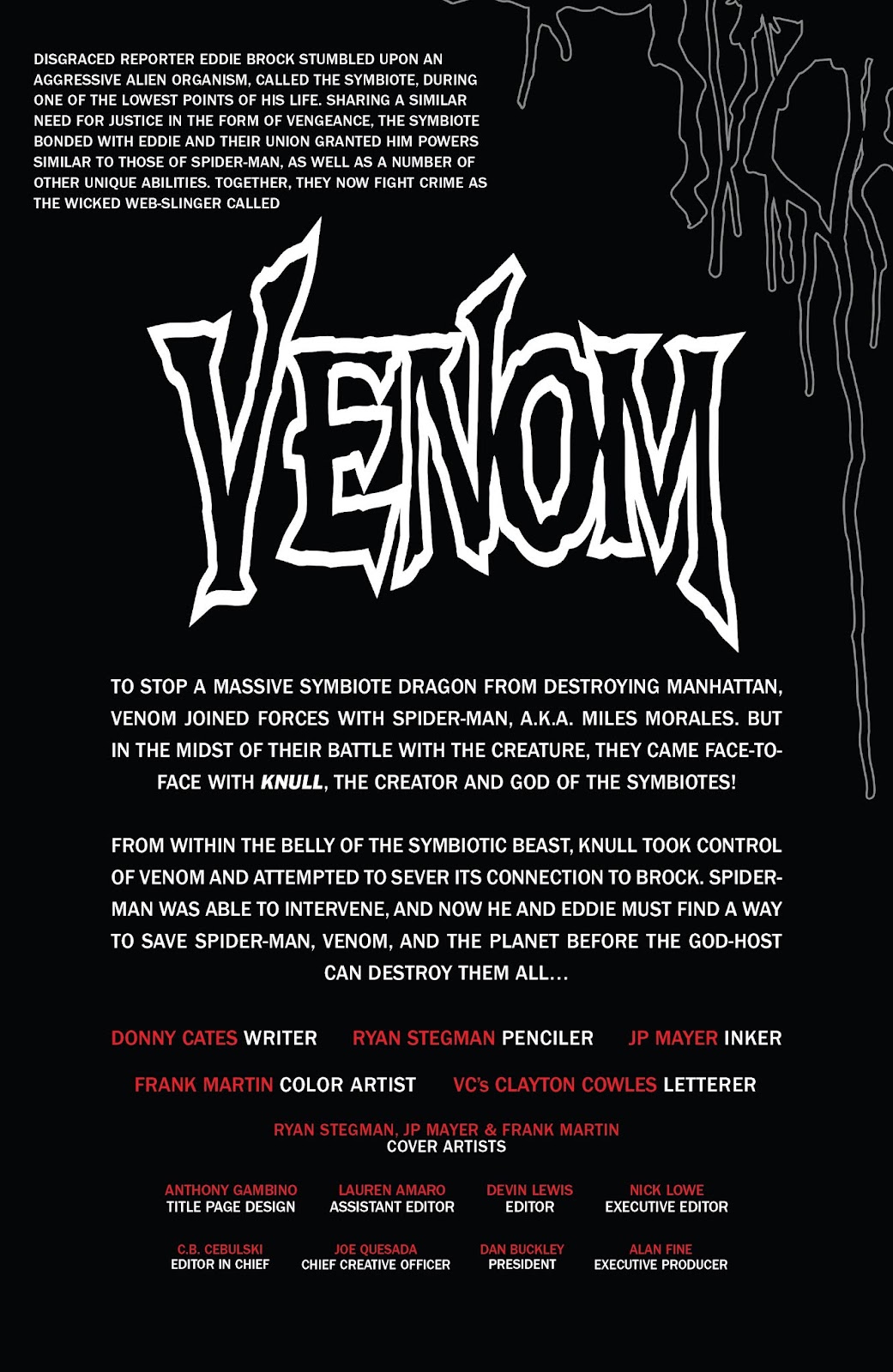 Venom (2018) issue 5 - Page 2