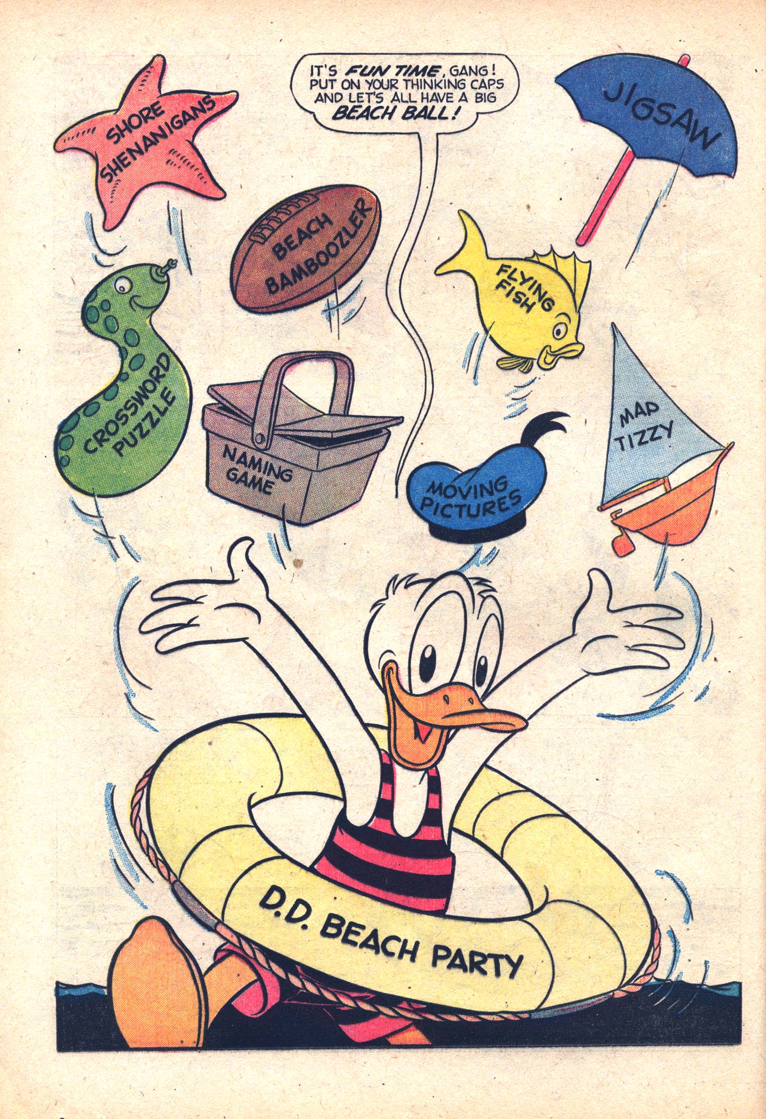 Read online Donald Duck Beach Party comic -  Issue #5 - 24