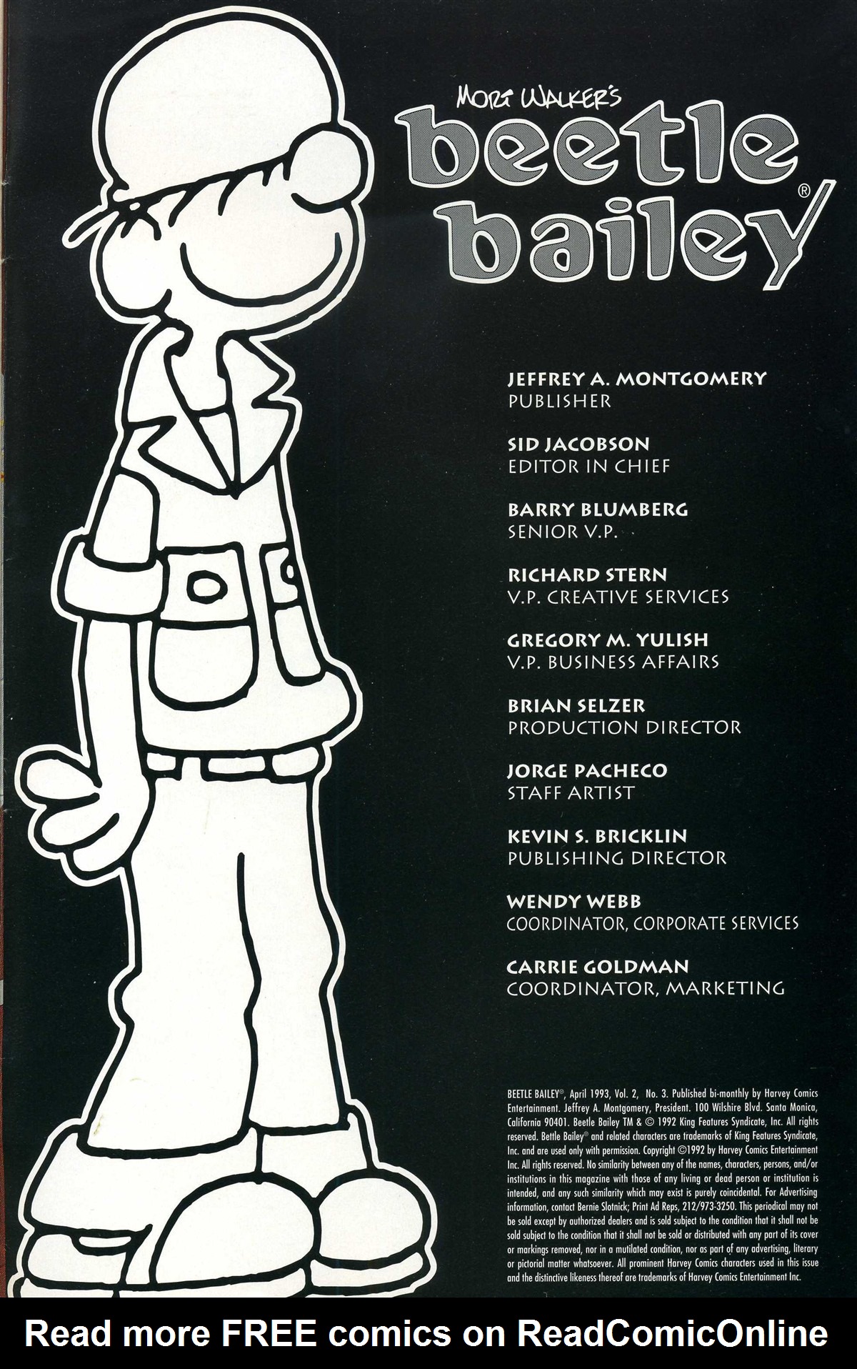 Read online Beetle Bailey comic -  Issue #3 - 34