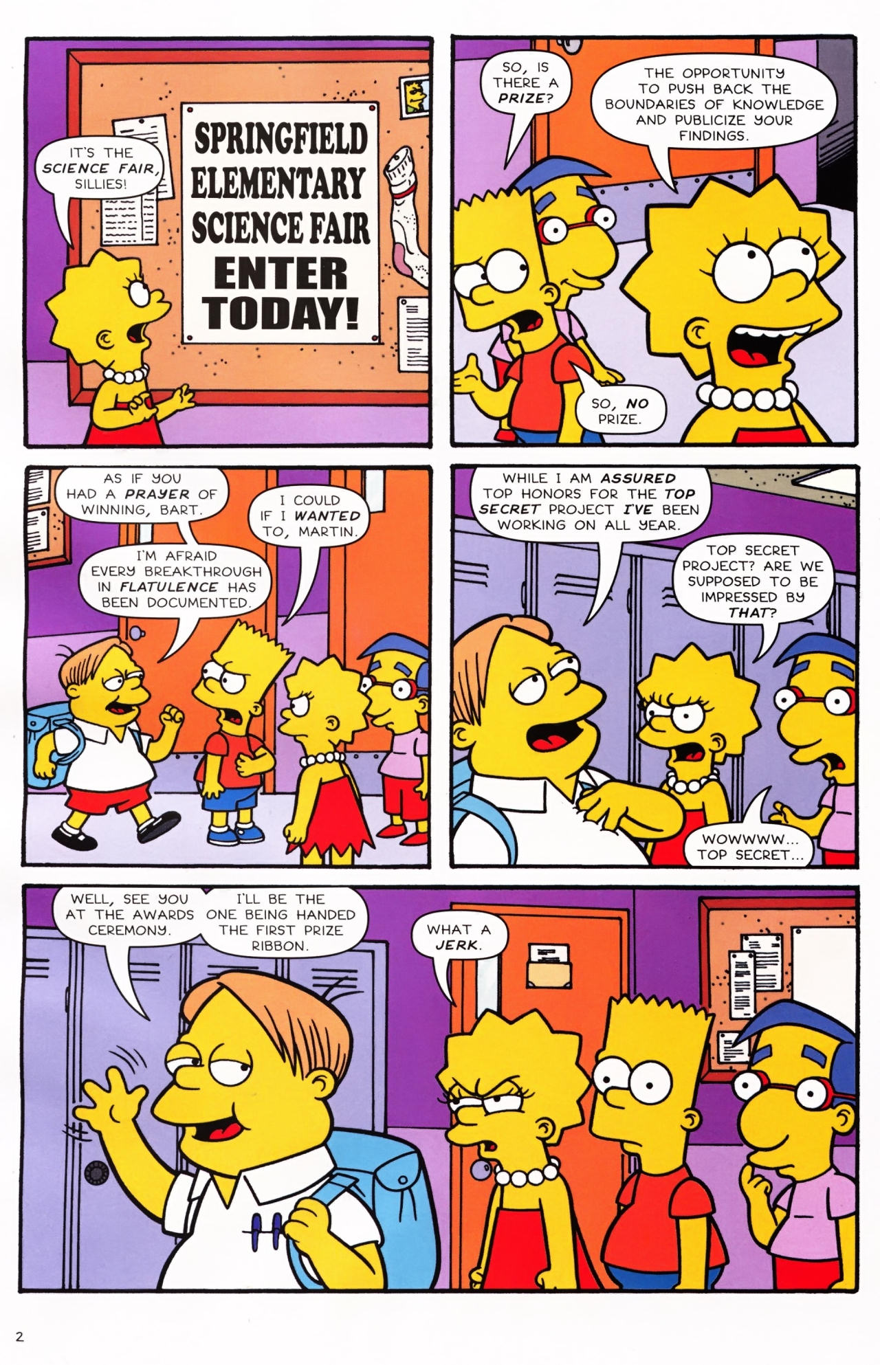 Read online Simpsons Comics comic -  Issue #147 - 3