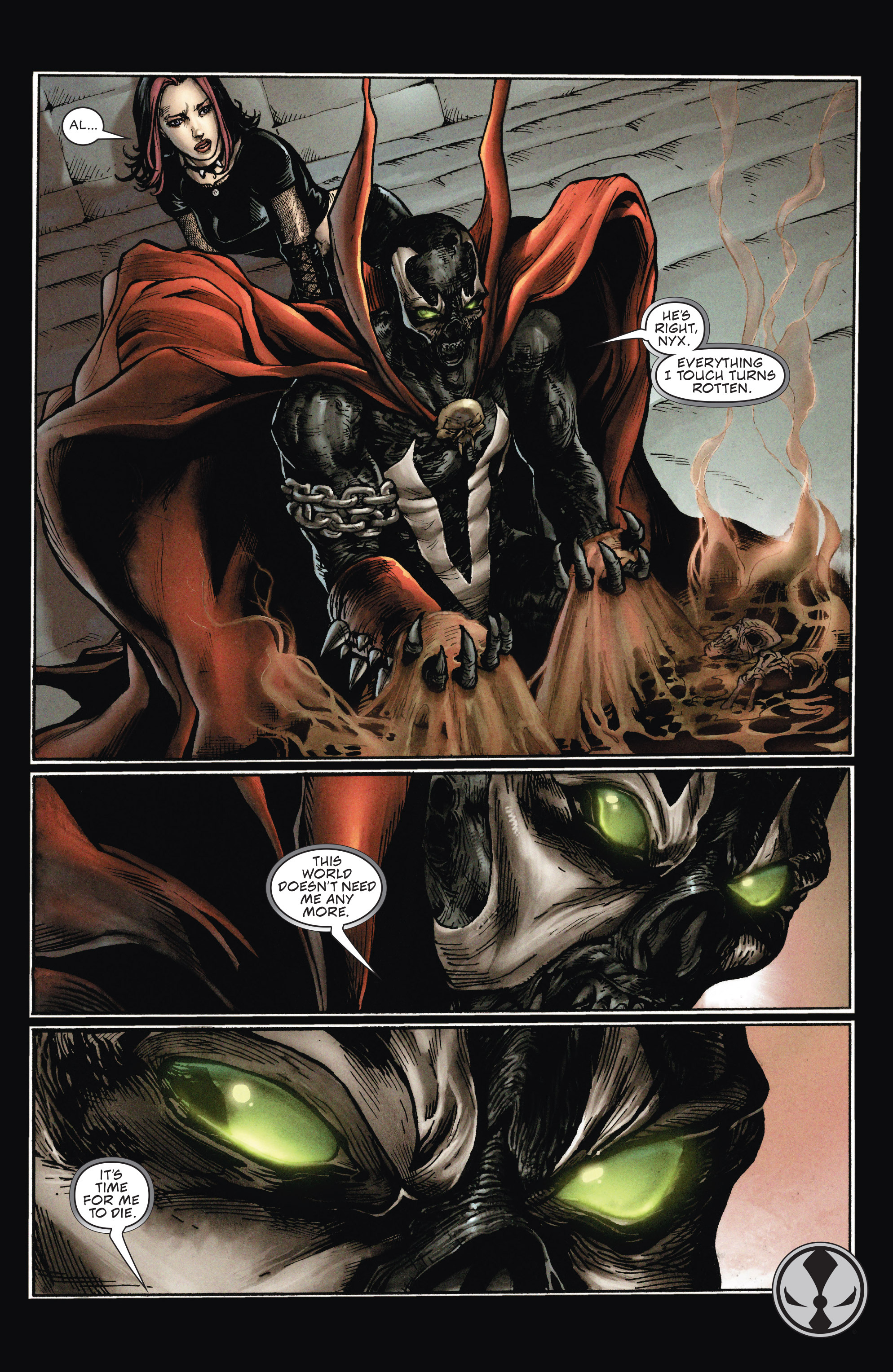 Read online Spawn comic -  Issue #177 - 24