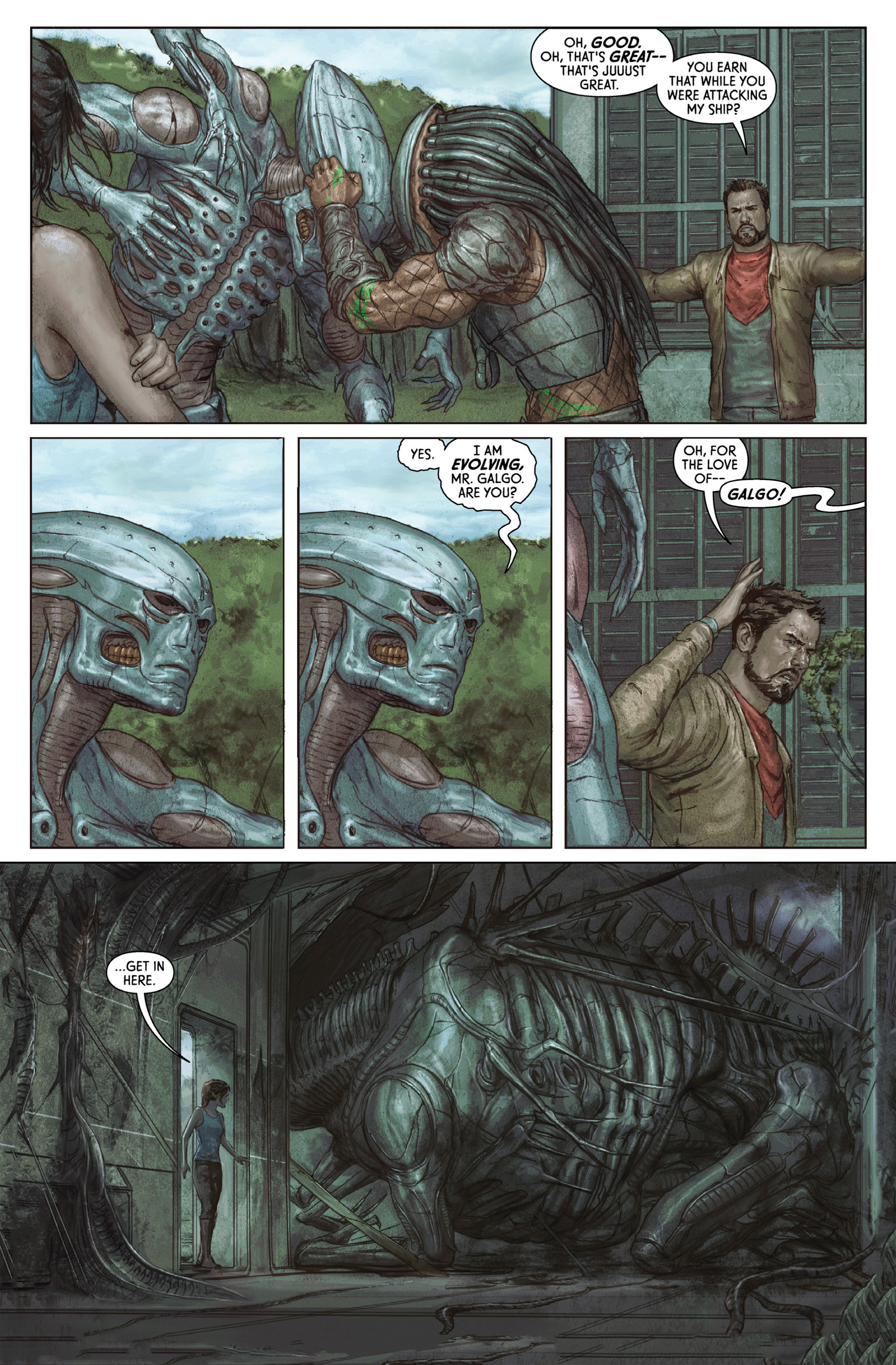 Read online Prometheus: The Complete Fire and Stone comic -  Issue # Full (Part 2) - 169