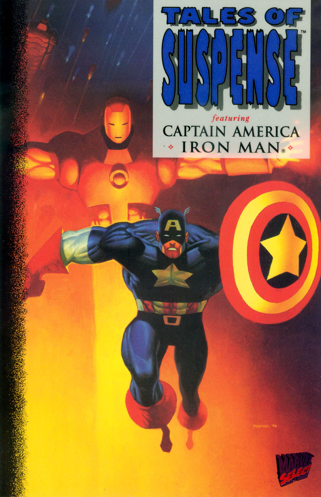 Read online Tales of Suspense (1995) comic -  Issue # Full - 1