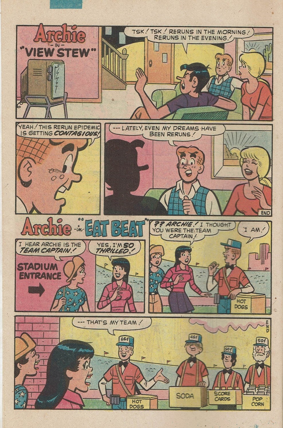 Read online Archie's Joke Book Magazine comic -  Issue #269 - 6