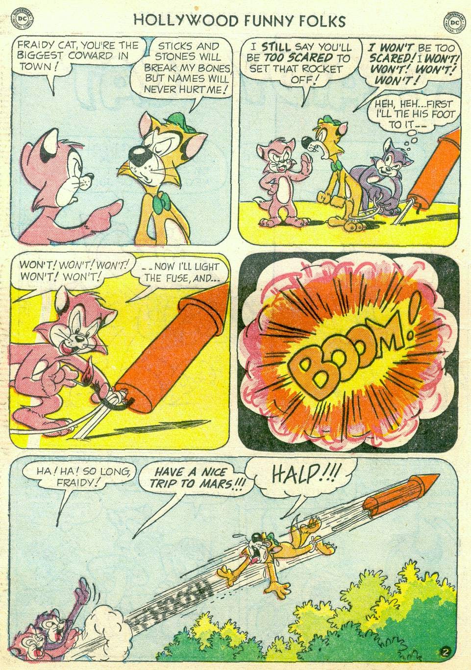 Read online Hollywood Funny Folks comic -  Issue #31 - 34