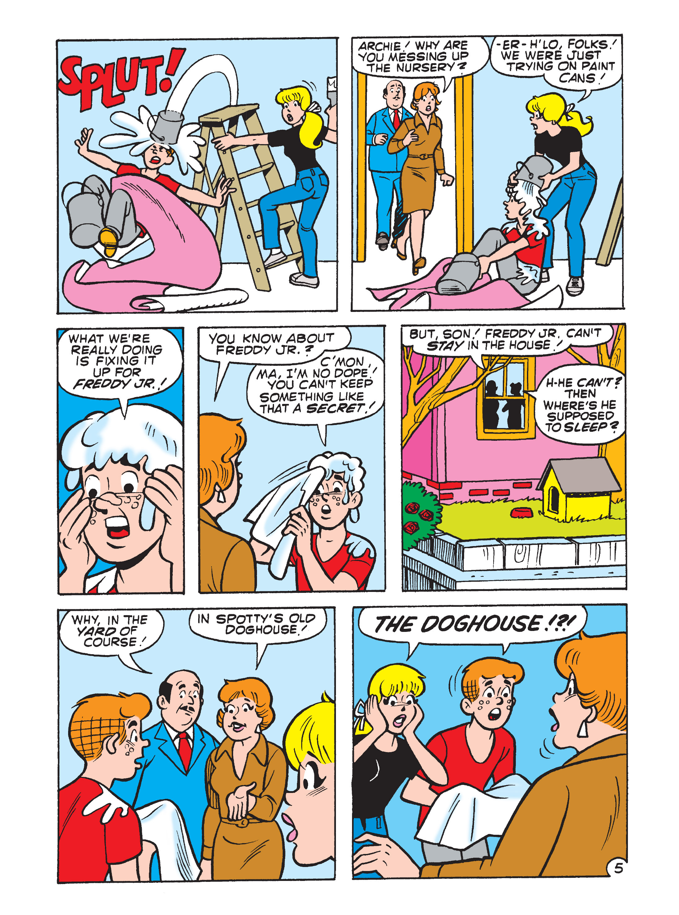 Read online World of Archie Double Digest comic -  Issue #41 - 99