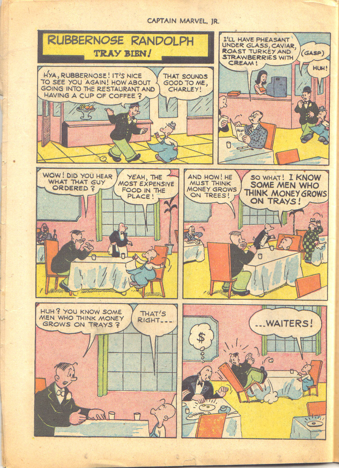 Read online Captain Marvel, Jr. comic -  Issue #91 - 34