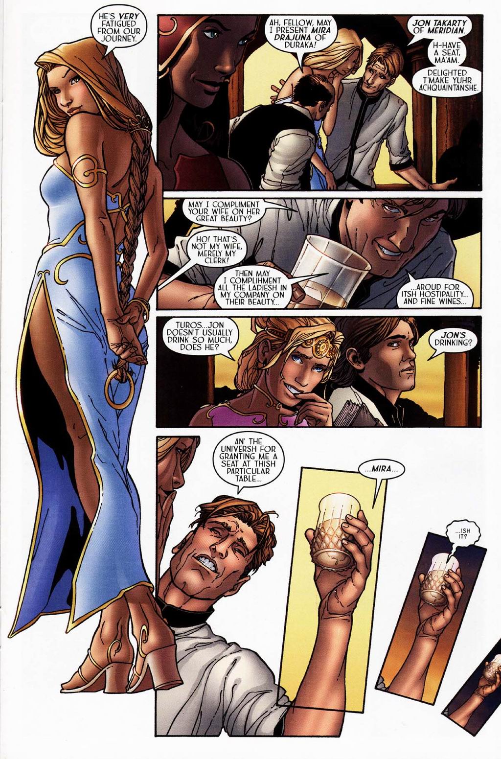 Read online Meridian comic -  Issue #29 - 11