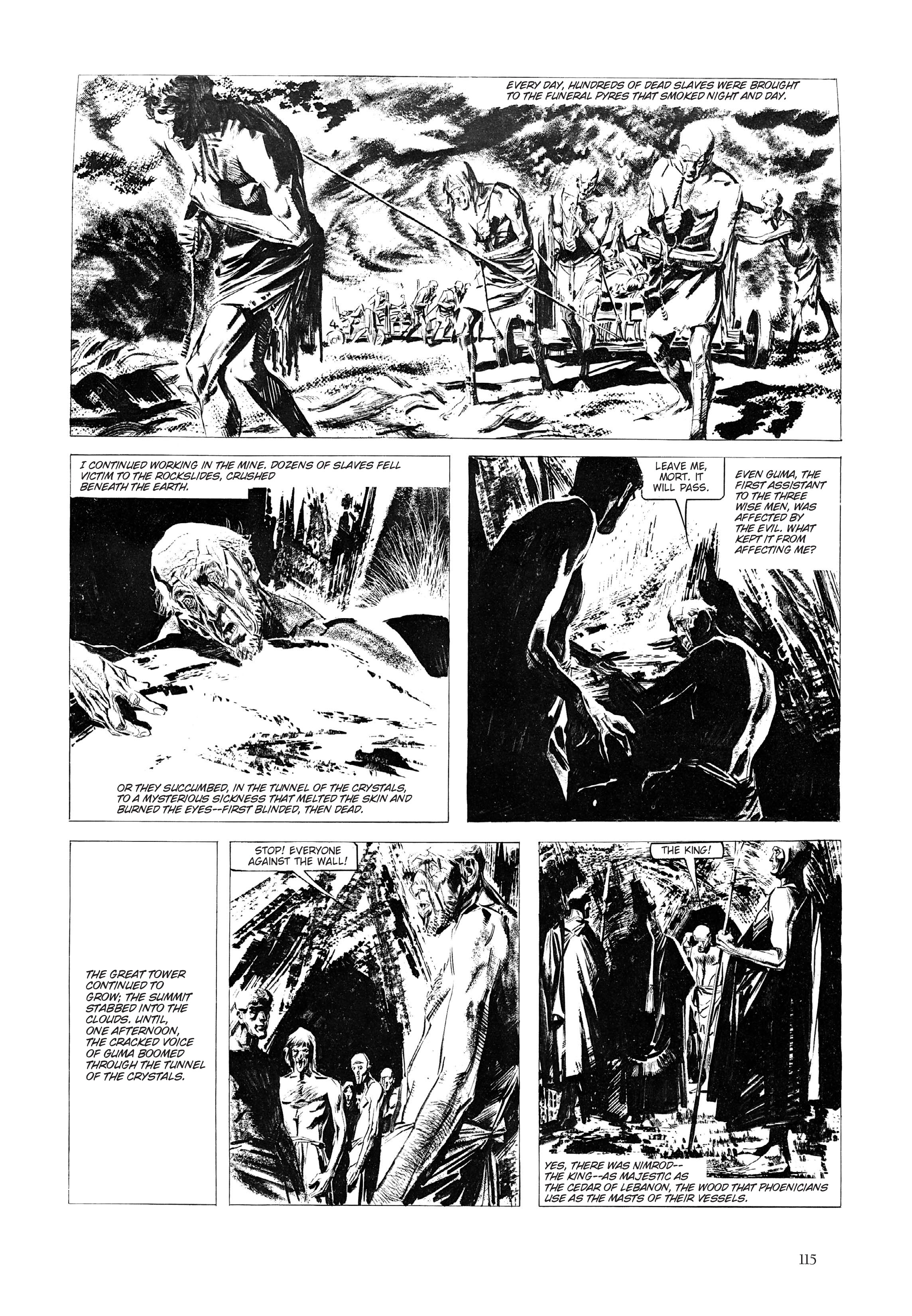 Read online Mort Cinder comic -  Issue # TPB (Part 2) - 18