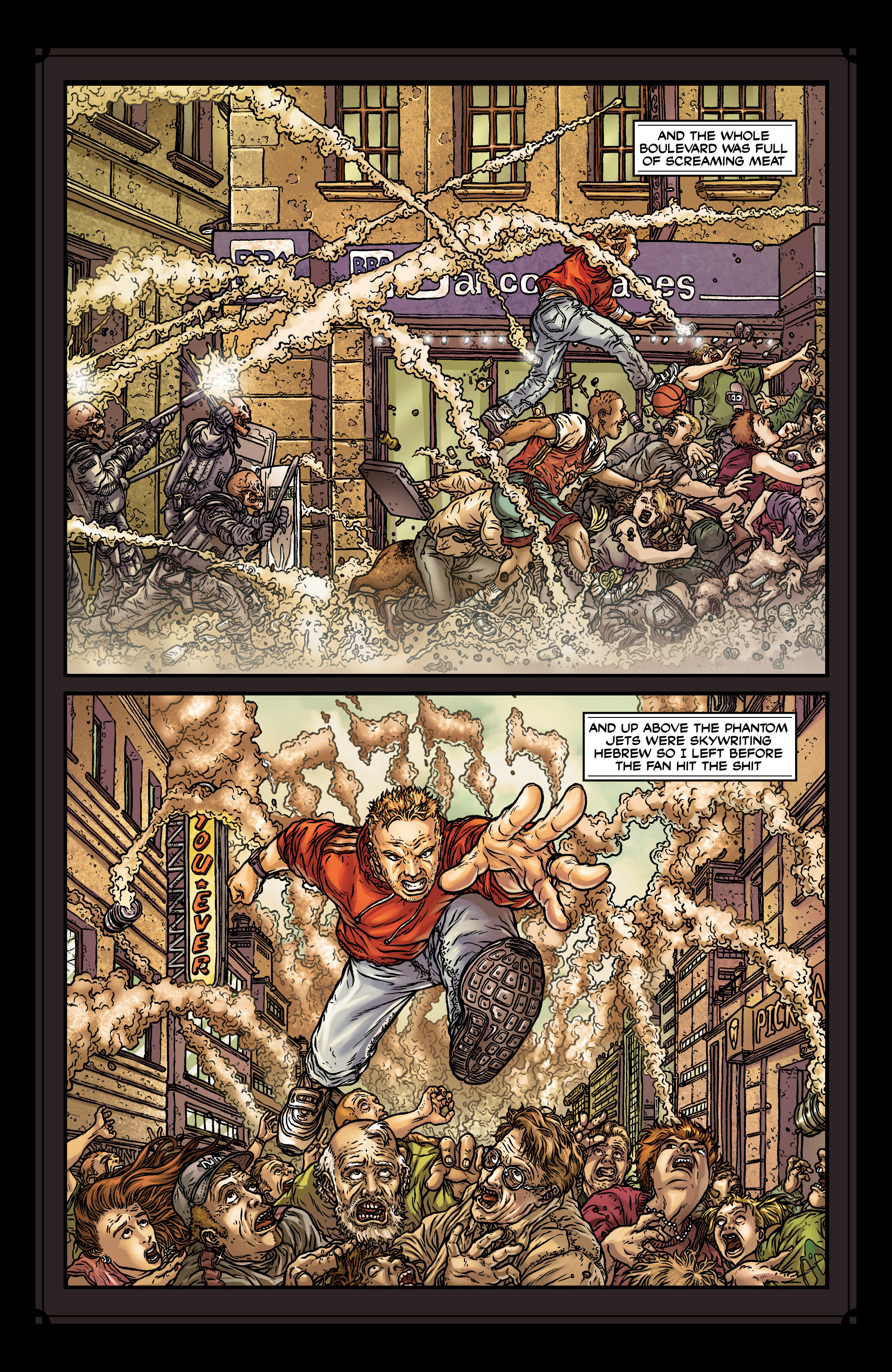 Read online Alan Moore's Another Suburban Romance comic -  Issue #Alan Moore's Another Suburban Romance Full - 12
