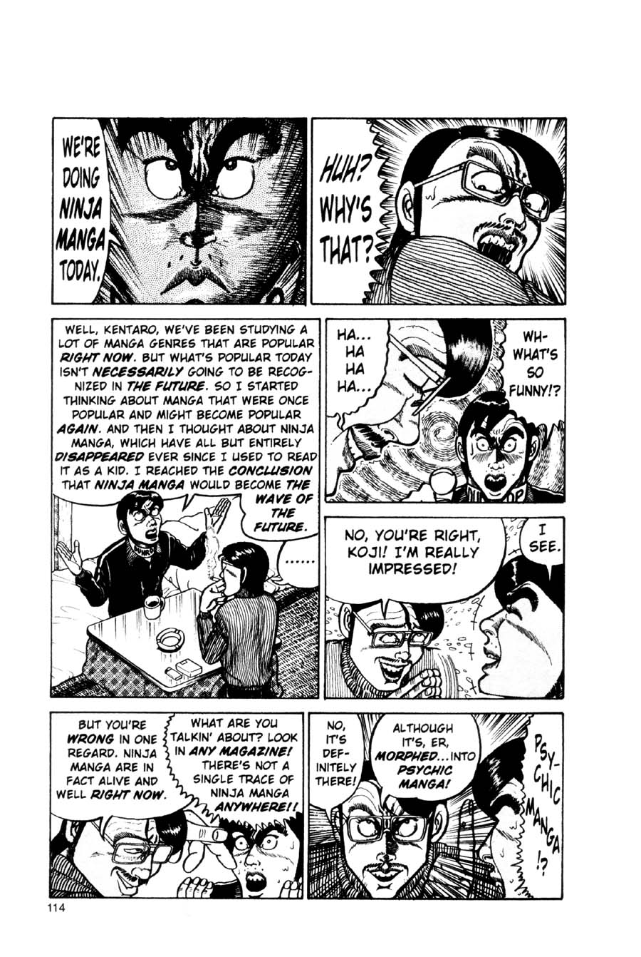 Read online Even a Monkey Can Draw Manga comic -  Issue # TPB - 112