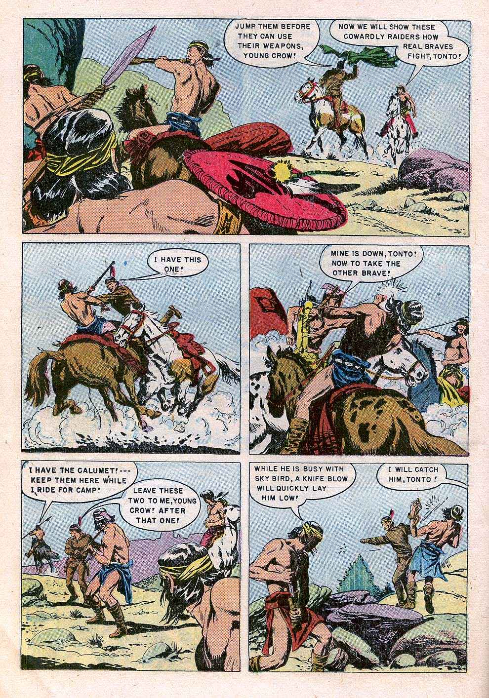 Read online Lone Ranger's Companion Tonto comic -  Issue #13 - 14