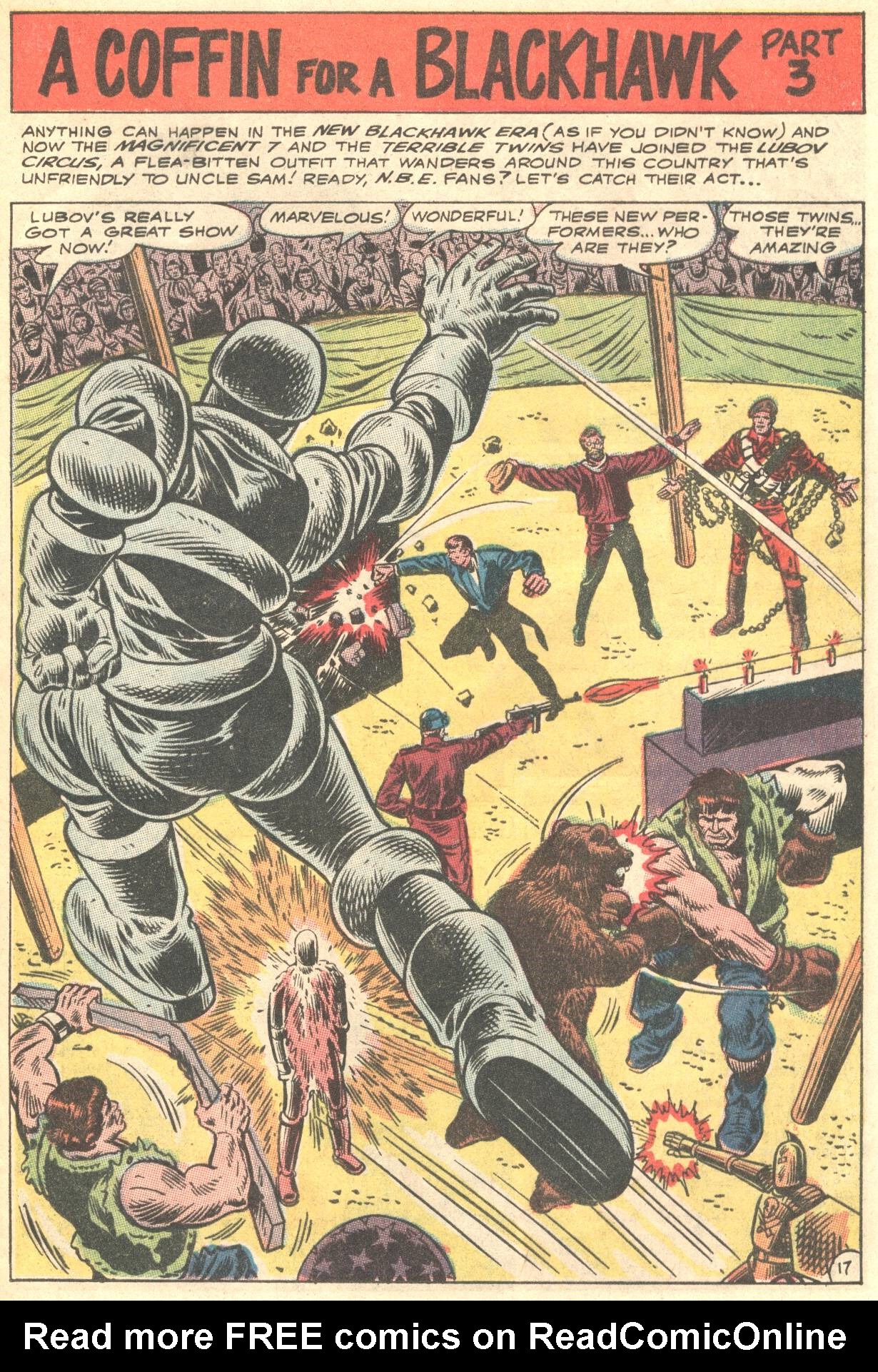 Blackhawk (1957) Issue #235 #127 - English 25