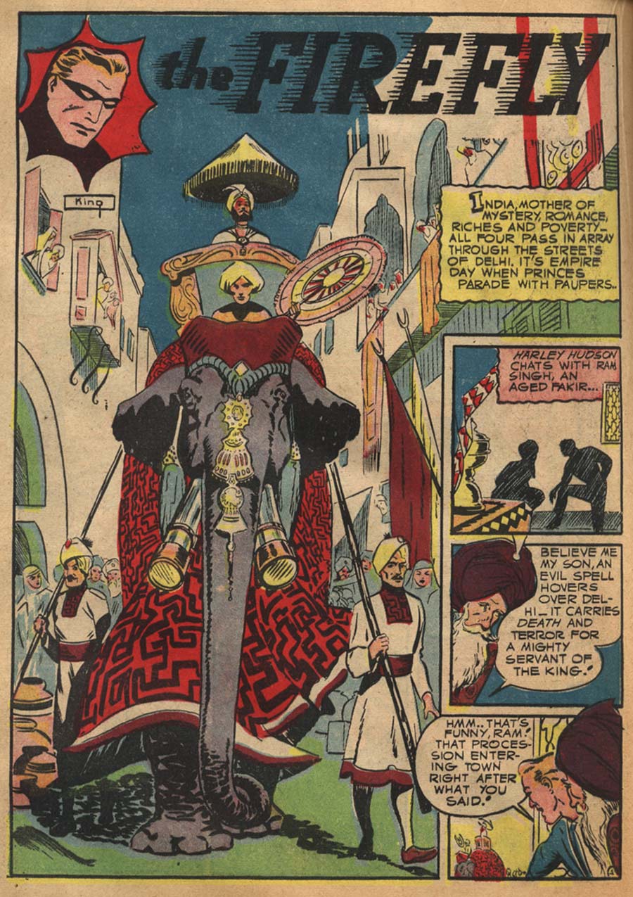 Read online Top-Notch Comics comic -  Issue #23 - 36