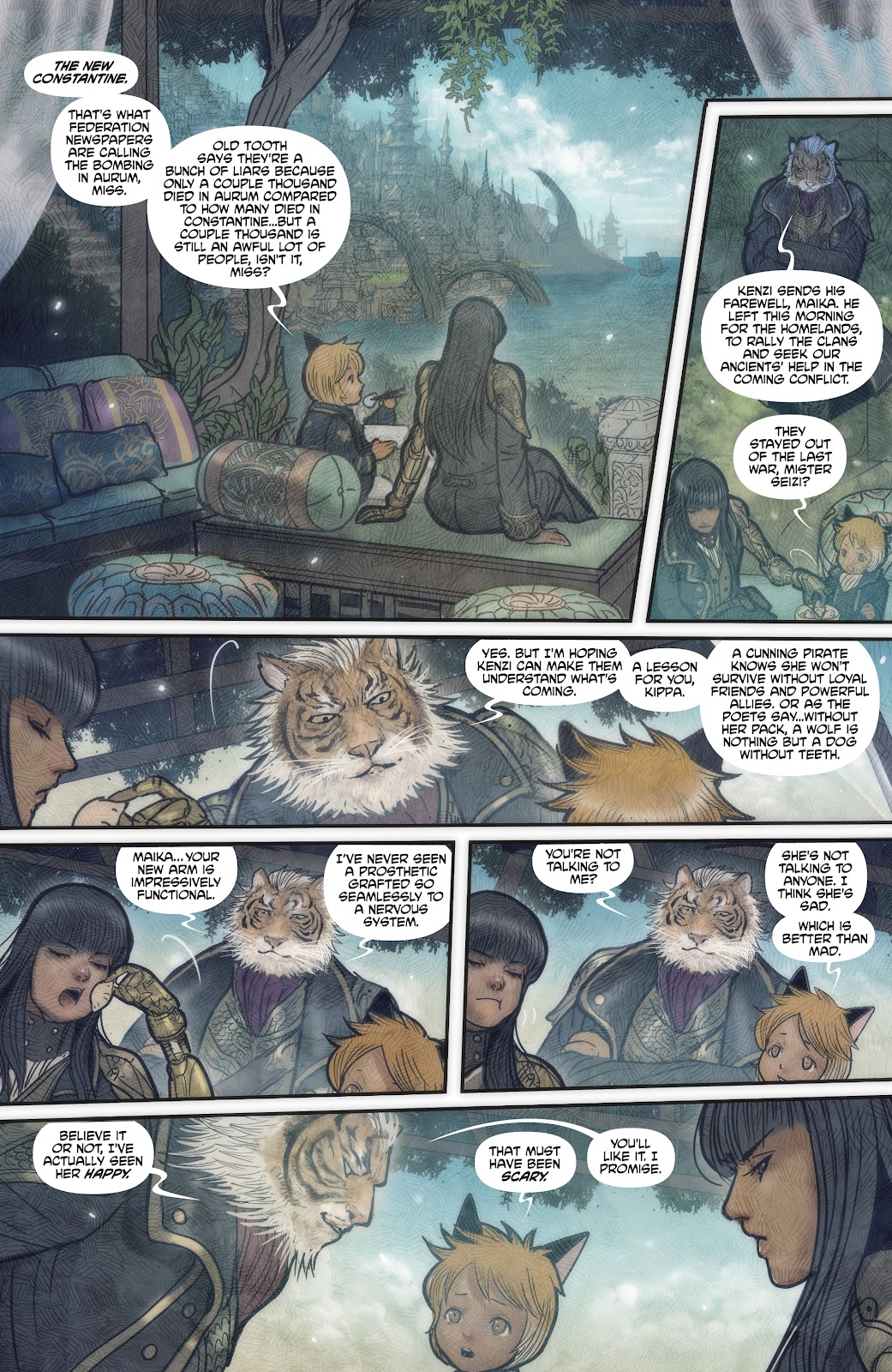 Monstress issue 25 - Page 6