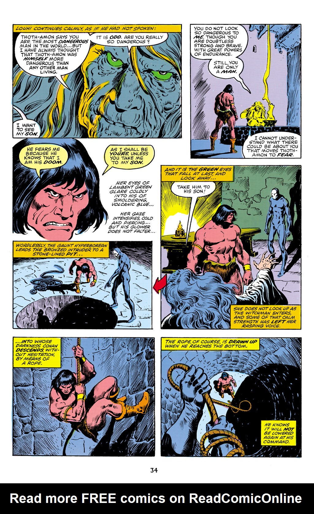 Read online The Chronicles of King Conan comic -  Issue # TPB 1 (Part 1) - 32