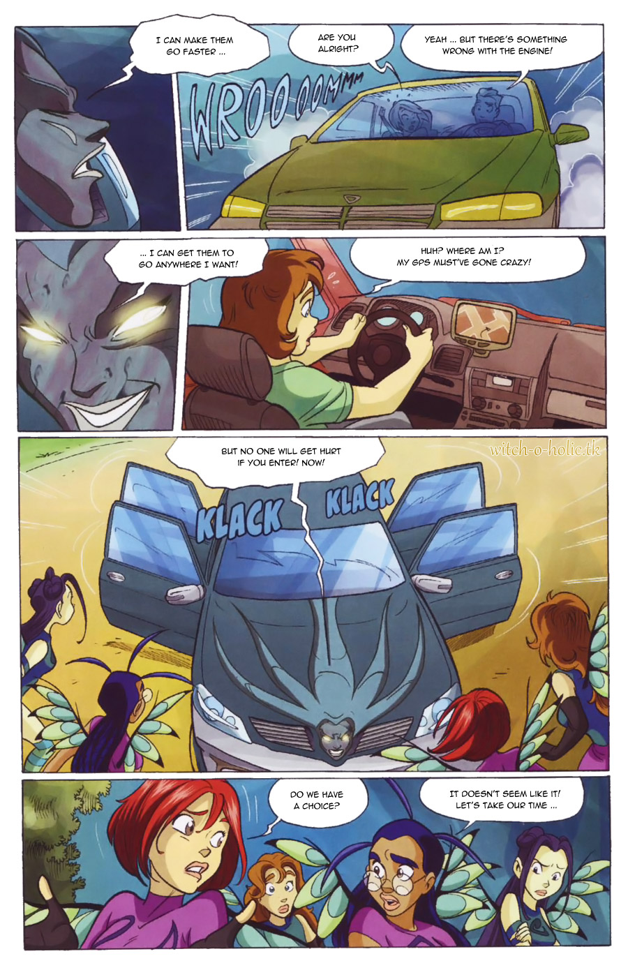 Read online W.i.t.c.h. comic -  Issue #123 - 17