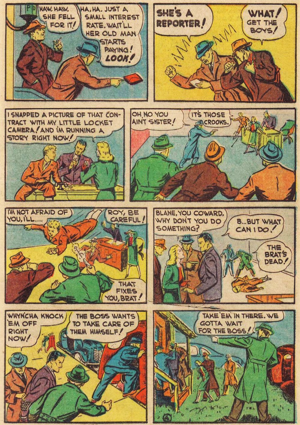 Read online Top-Notch Comics comic -  Issue #9 - 37