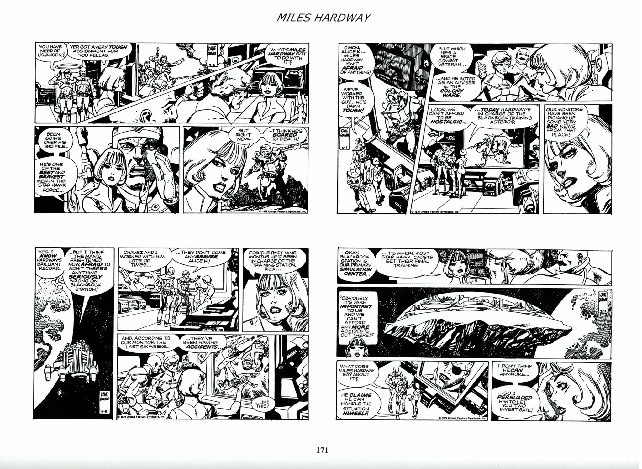 Read online Star Hawks: The Complete Series comic -  Issue # TPB - 171