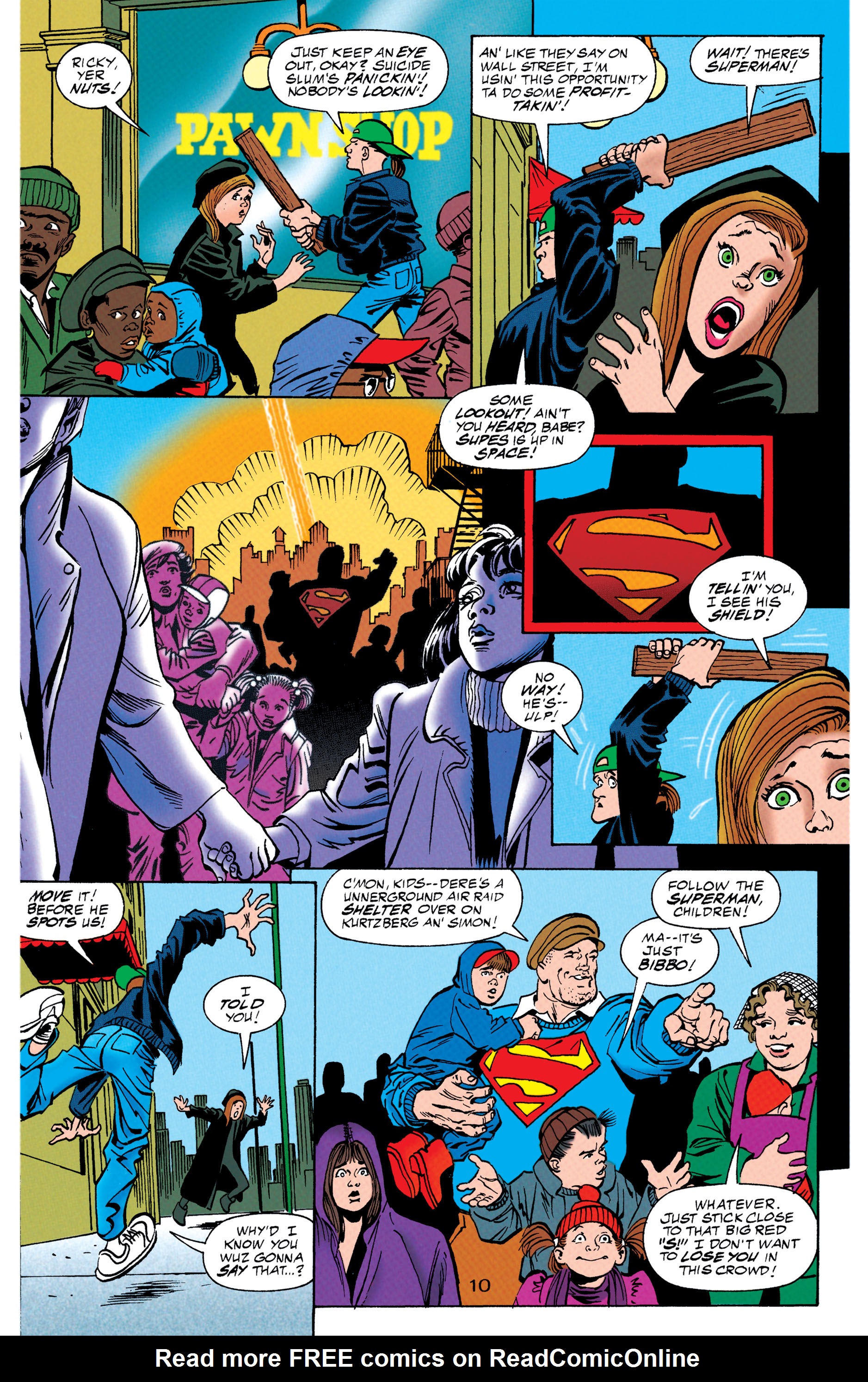 Read online Superman: The Man of Steel (1991) comic -  Issue #66 - 10