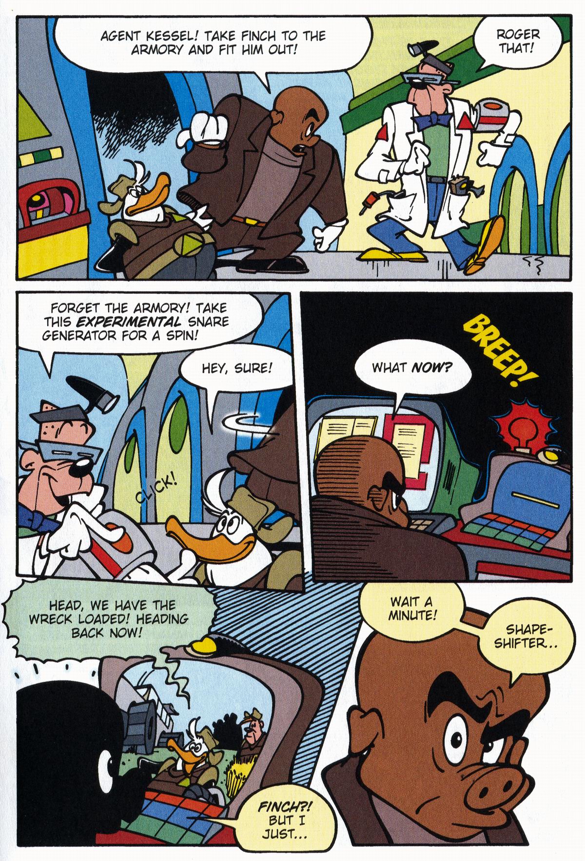 Read online Walt Disney's Donald Duck Adventures (2003) comic -  Issue #5 - 18