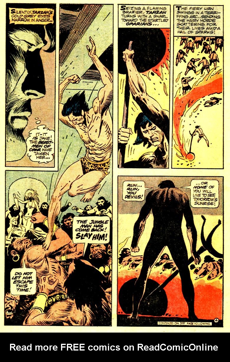 Read online Tarzan (1972) comic -  Issue #223 - 5