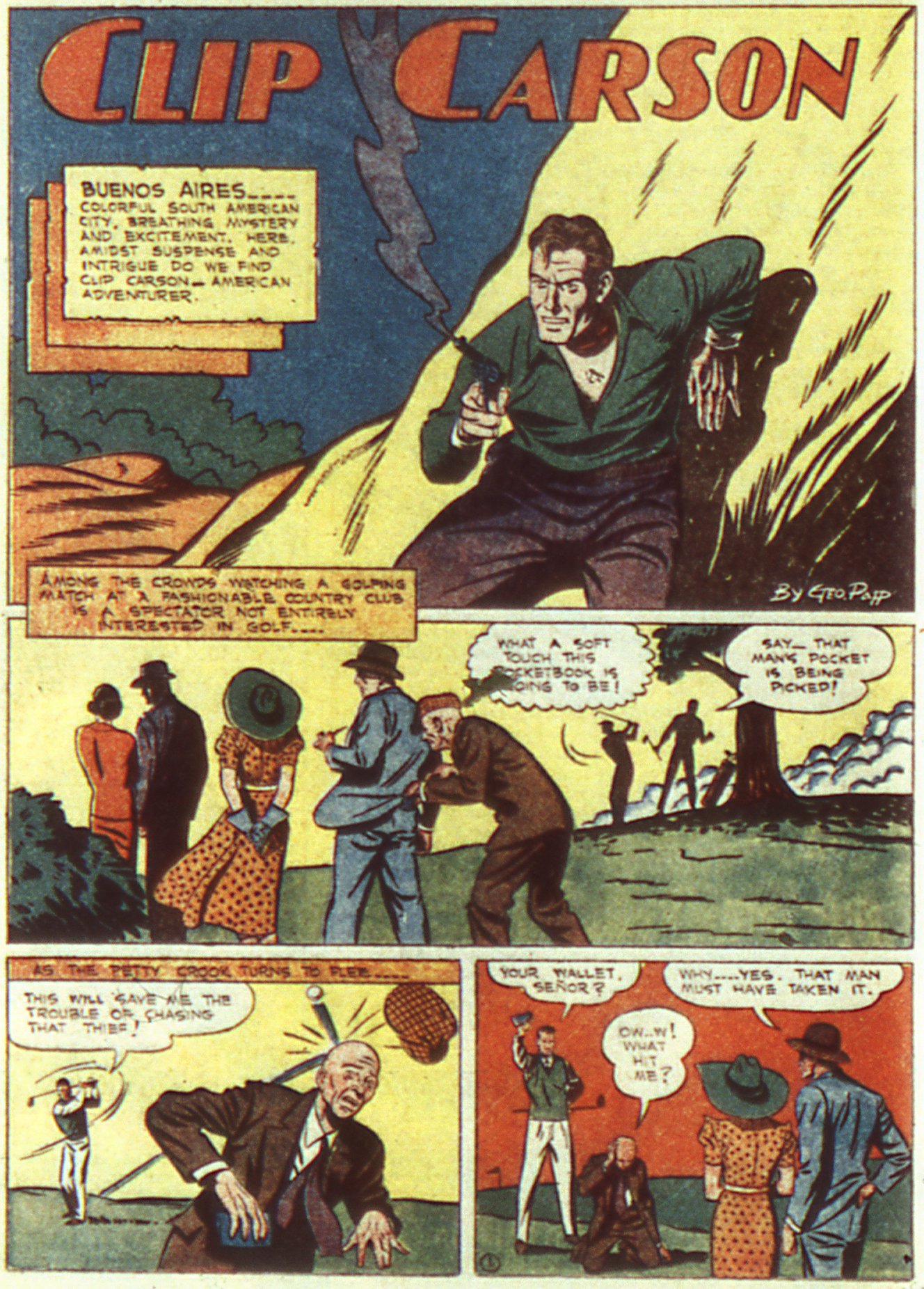 Read online More Fun Comics comic -  Issue #74 - 50