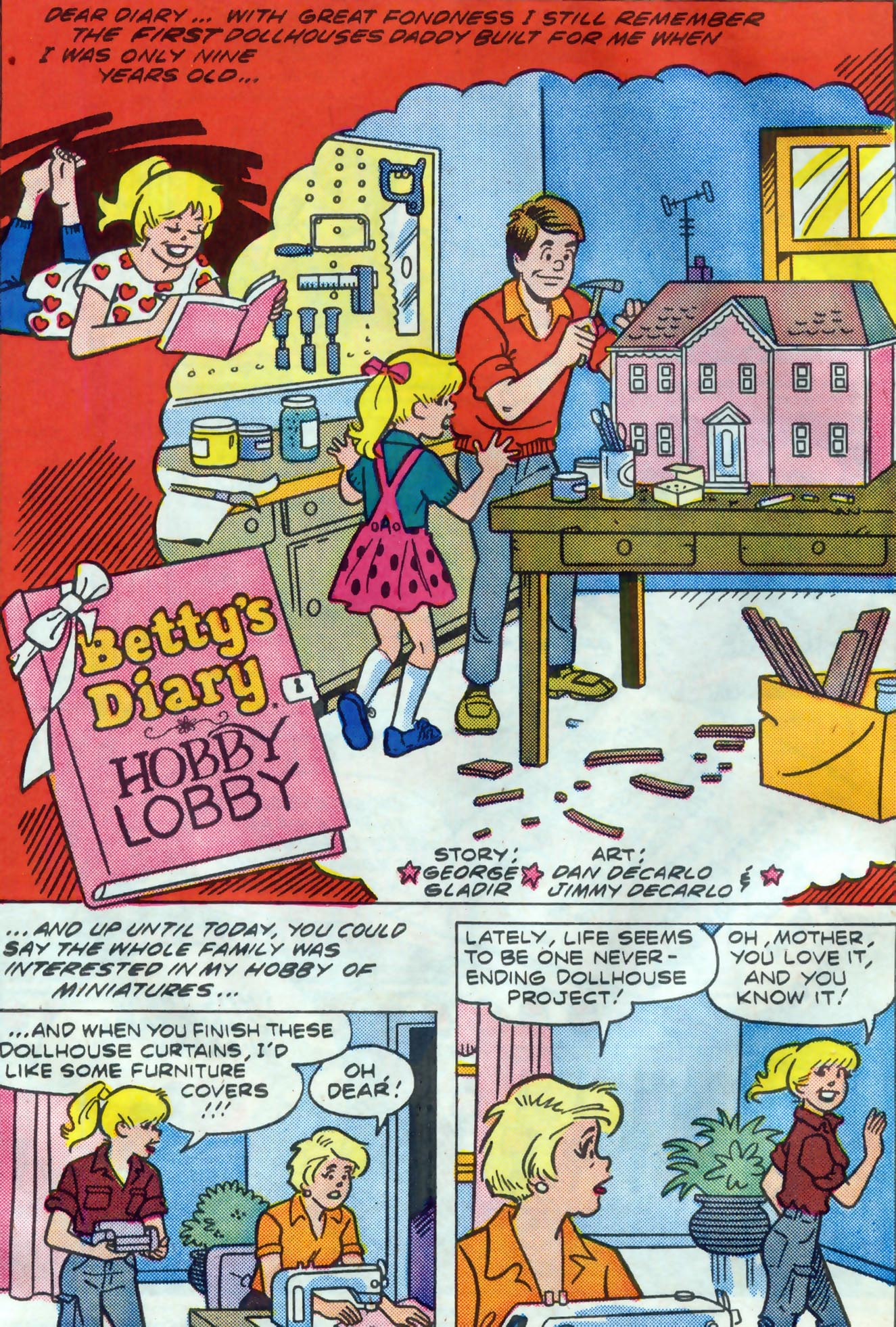 Read online Betty's Diary comic -  Issue #5 - 14