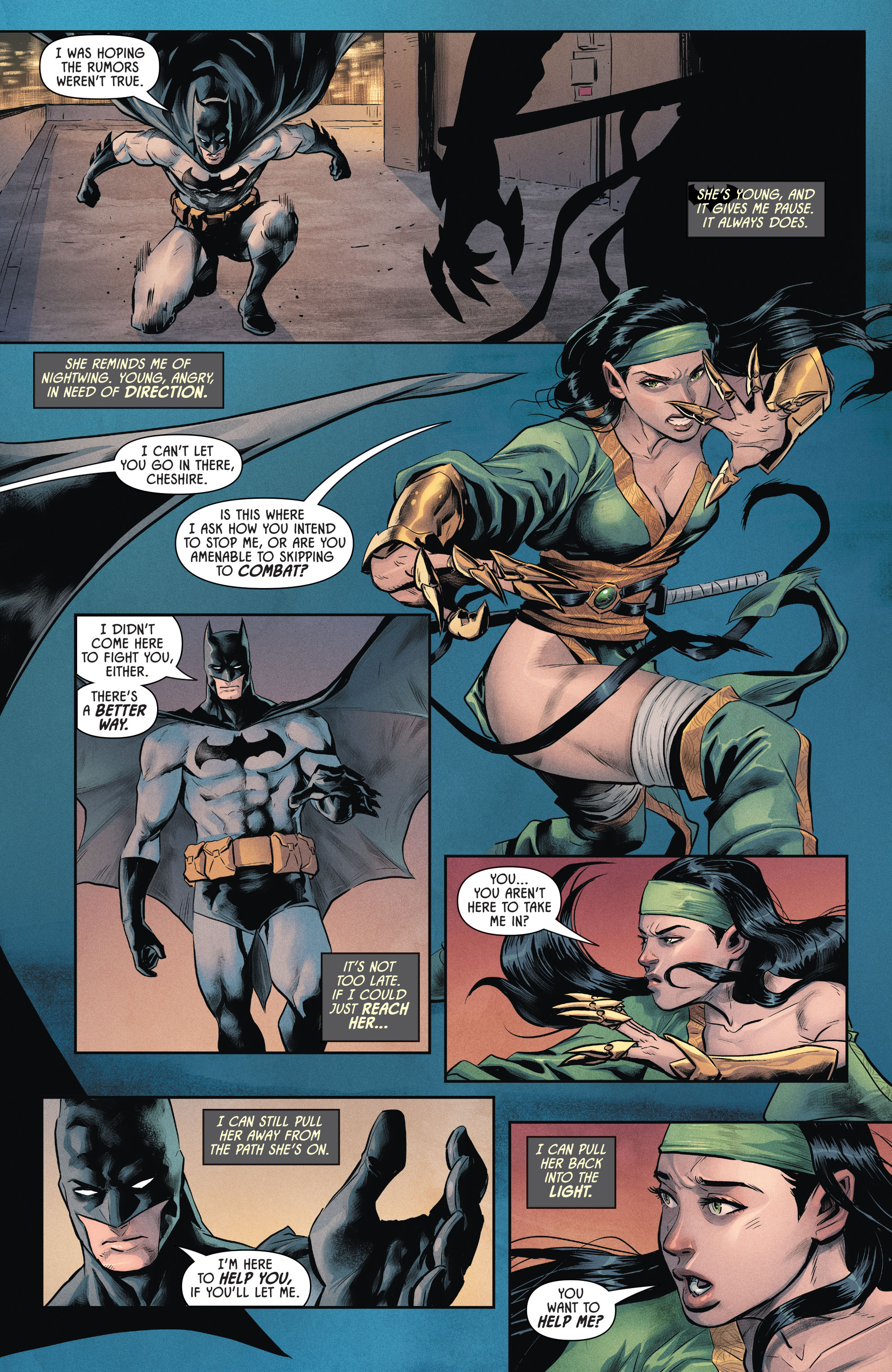 Read online Batman Secret Files (2018) comic -  Issue #3 - 4