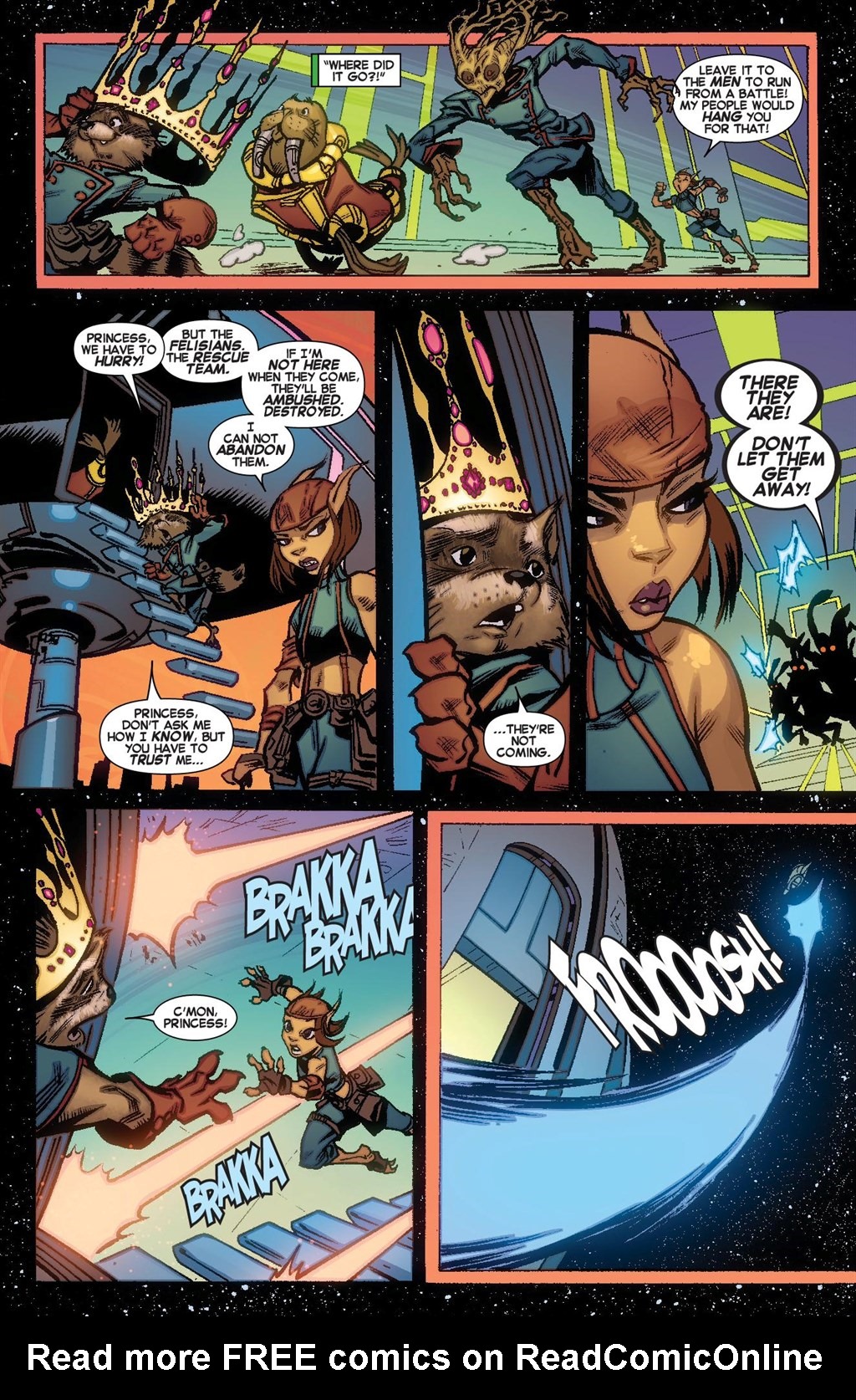 Read online Marvel-Verse: Rocket & Groot comic -  Issue # TPB - 37