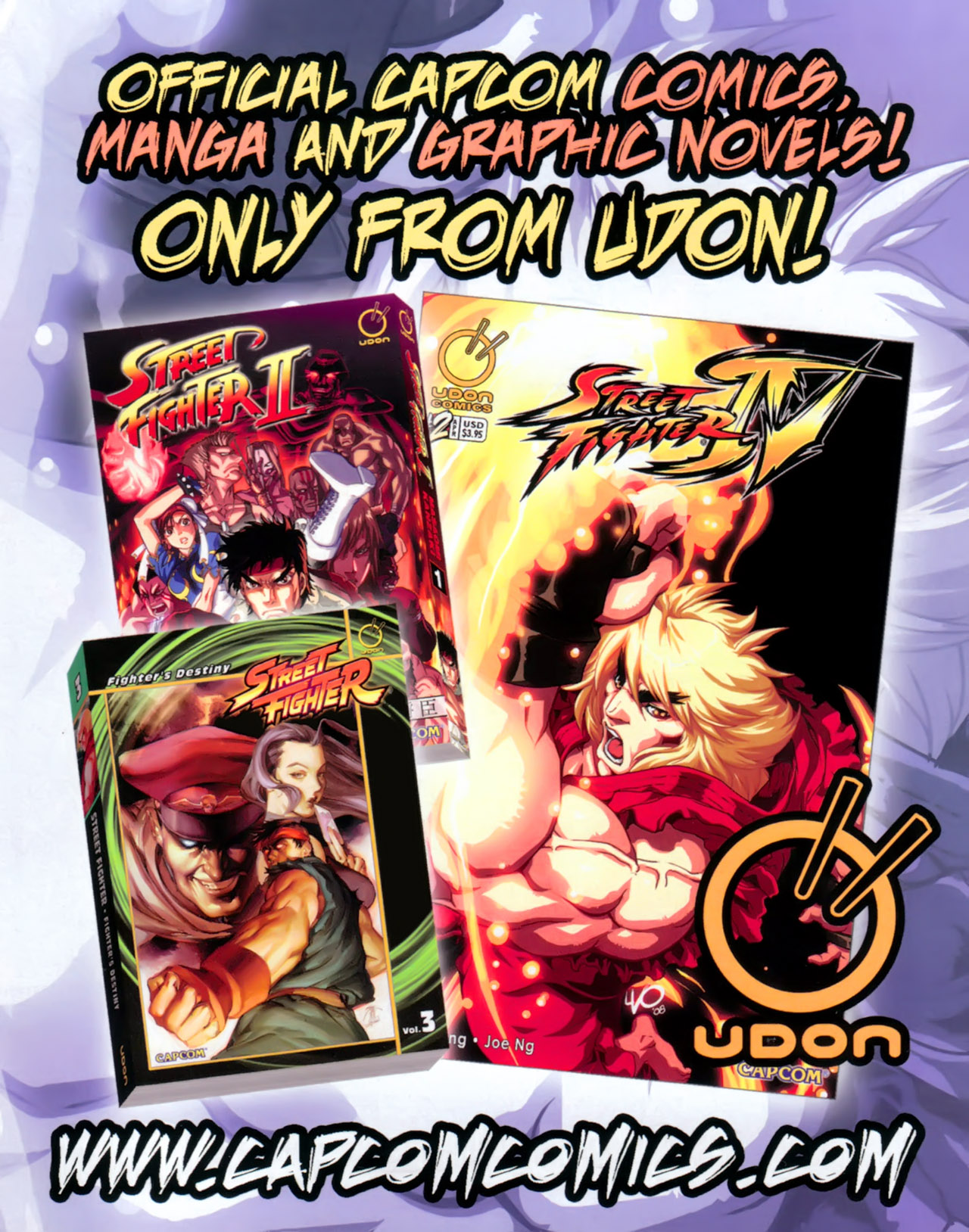 Read online Street Fighter IV Target Exclusive comic -  Issue # Full - 15