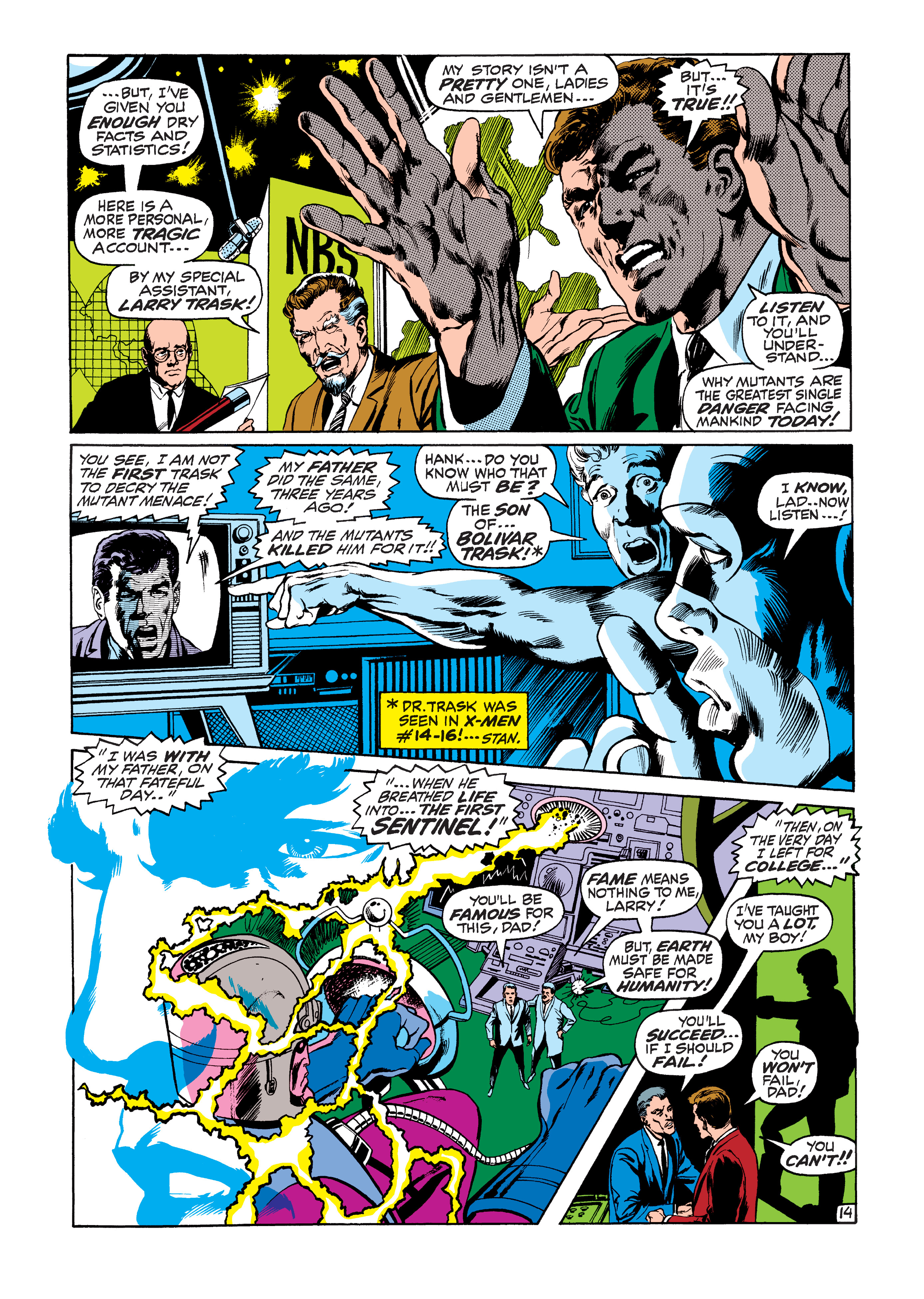 Read online X-Men by Roy Thomas & Neal Adams Gallery Edition comic -  Issue # TPB (Part 1) - 34