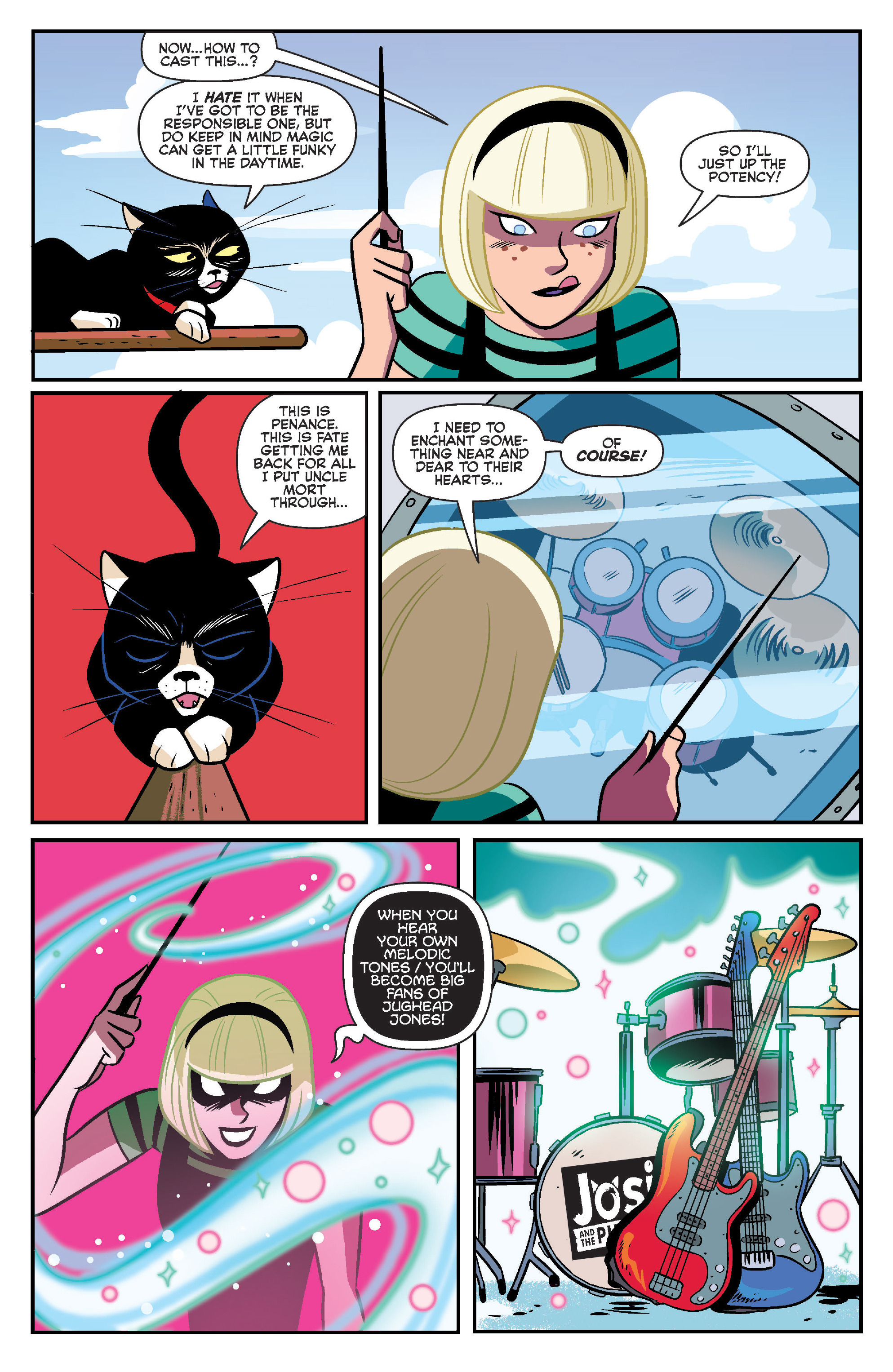 Read online Jughead (2015) comic -  Issue #15 - 12