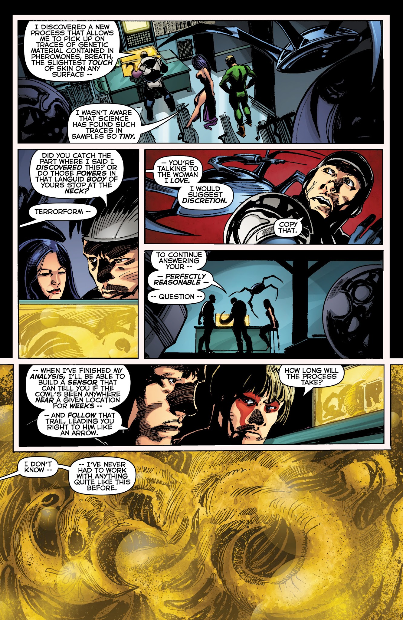 Read online Sidekick comic -  Issue #7 - 19