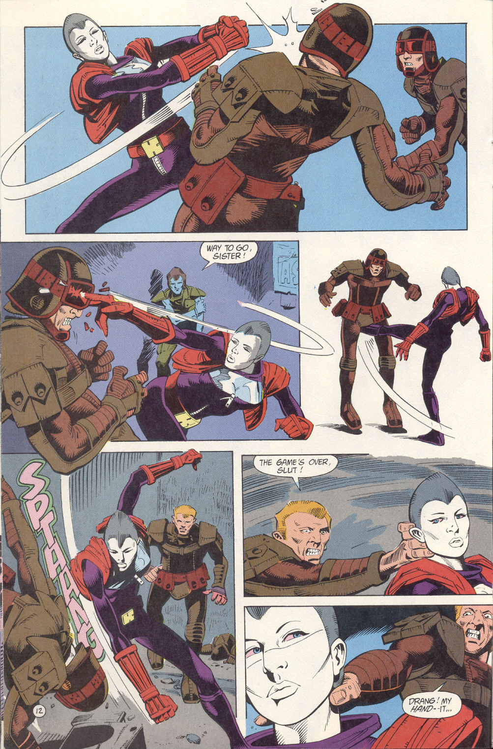 Read online Outcasts comic -  Issue #1 - 14