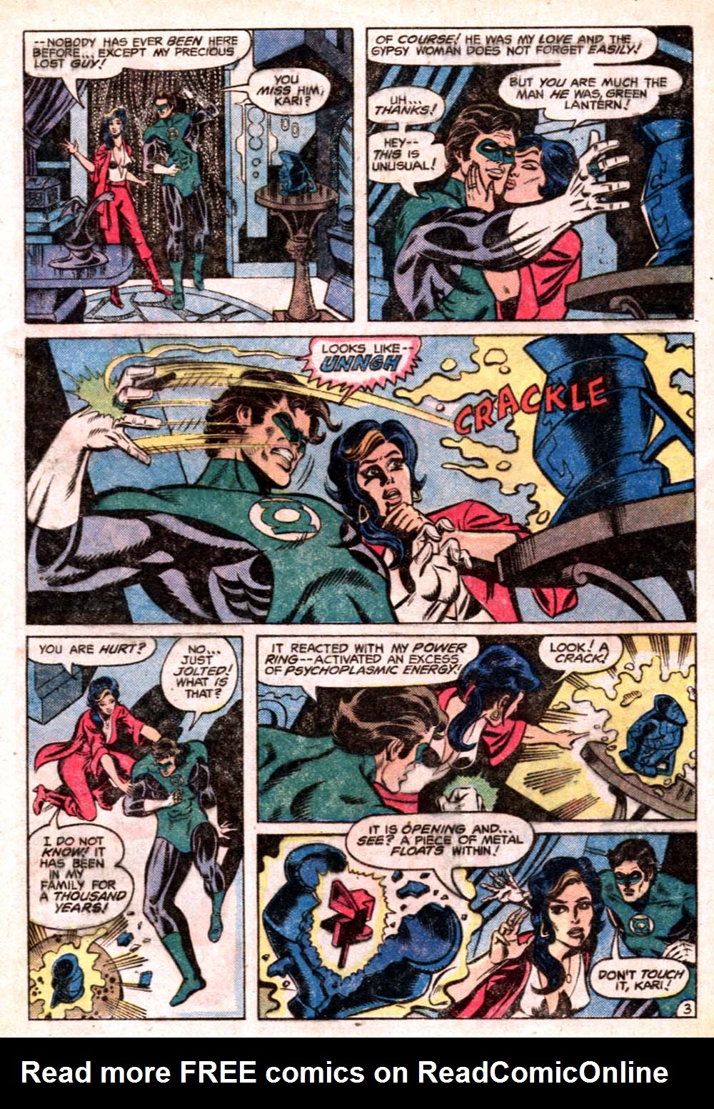Green Lantern (1960) Issue #119 #122 - English 4