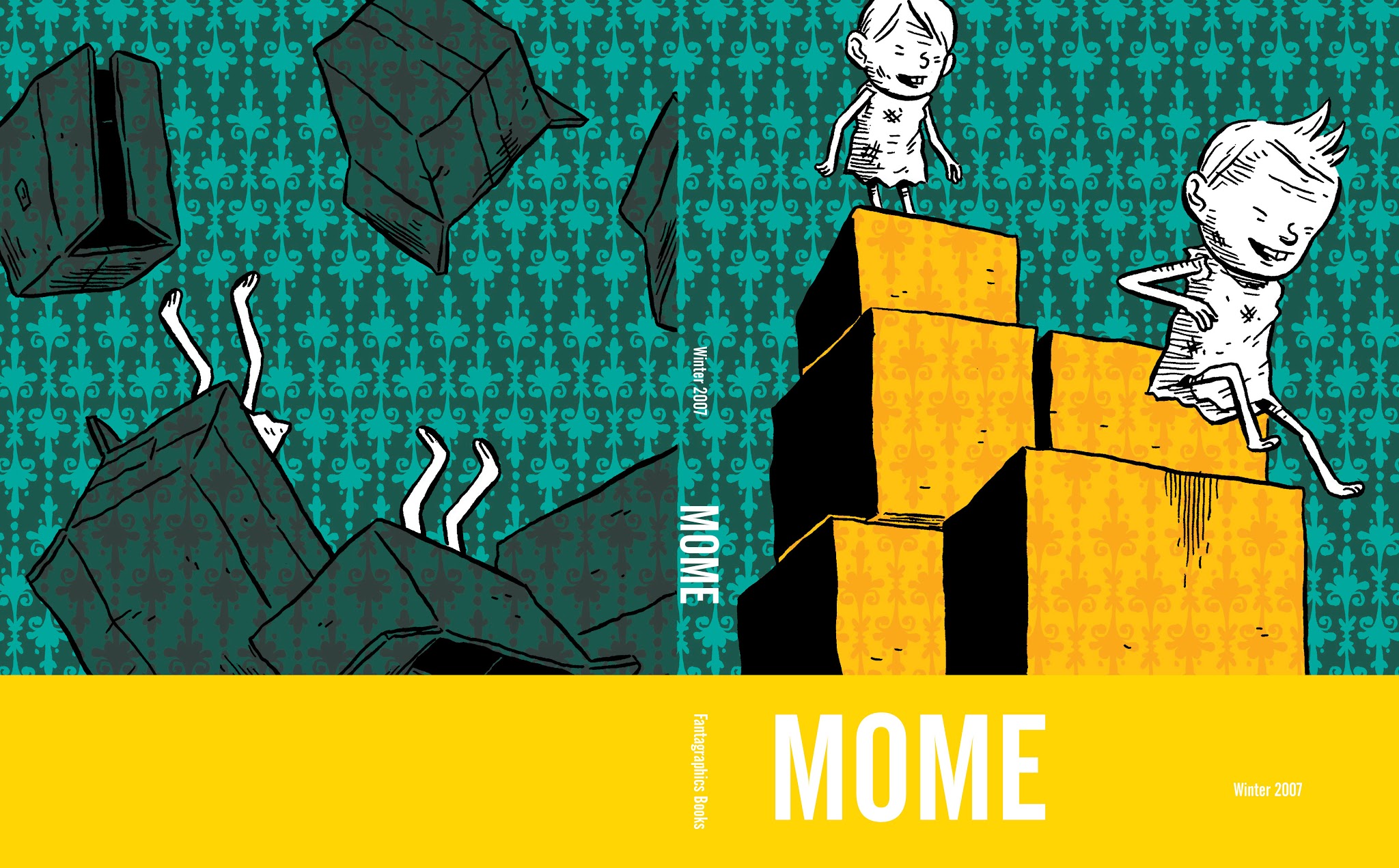 Read online Mome comic -  Issue # TPB 6 - 122