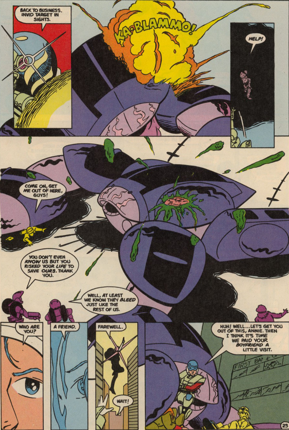 Read online Robotech The New Generation comic -  Issue #2 - 31